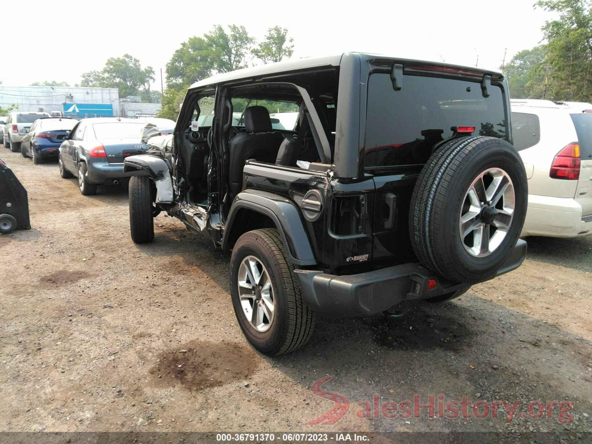 1C4HJXEG0PW570439 2023 JEEP WRANGLER