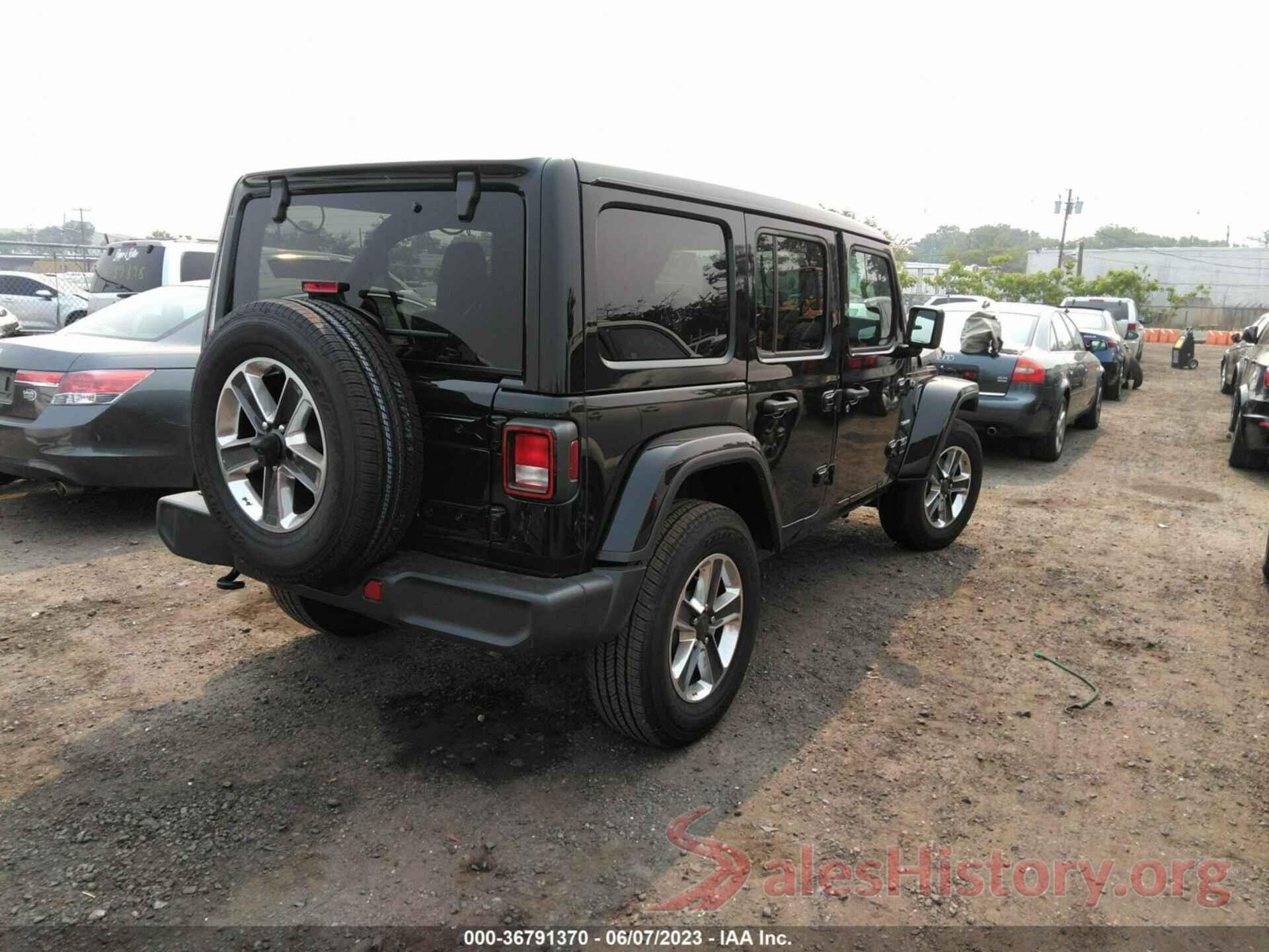 1C4HJXEG0PW570439 2023 JEEP WRANGLER