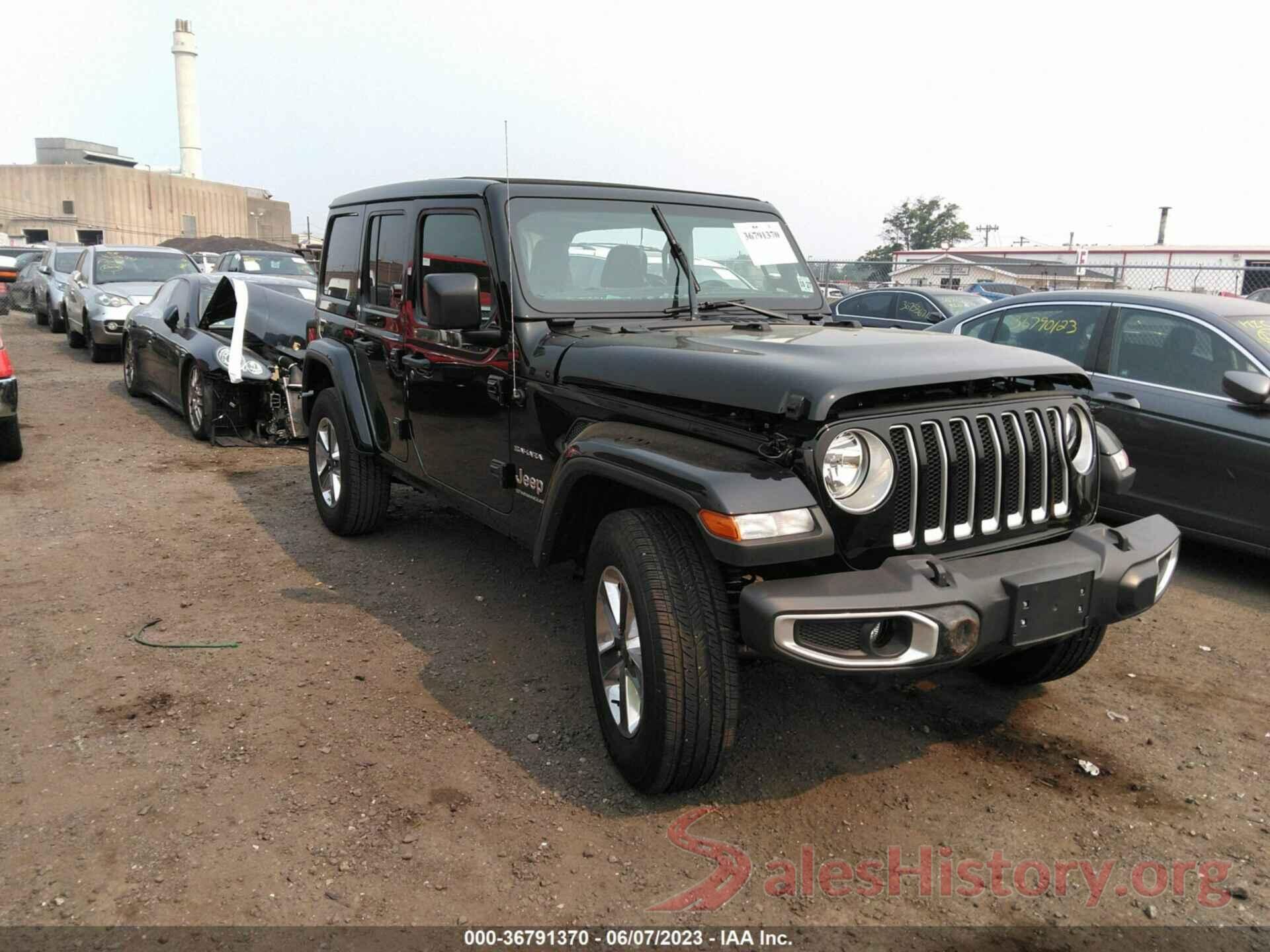 1C4HJXEG0PW570439 2023 JEEP WRANGLER