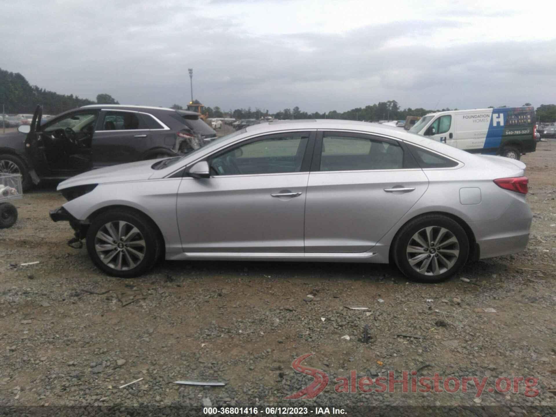 5NPE34AF5HH579427 2017 HYUNDAI SONATA