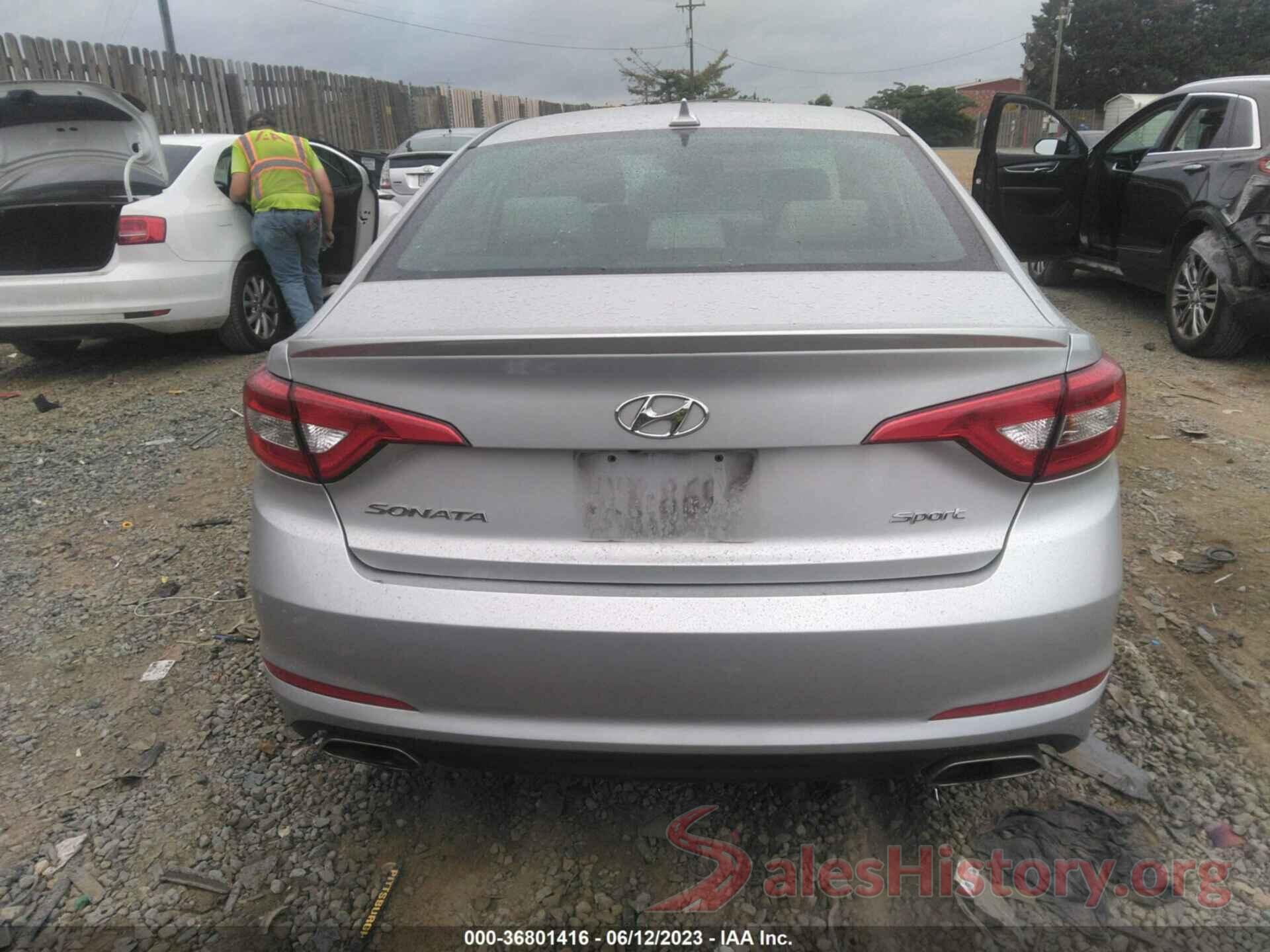 5NPE34AF5HH579427 2017 HYUNDAI SONATA