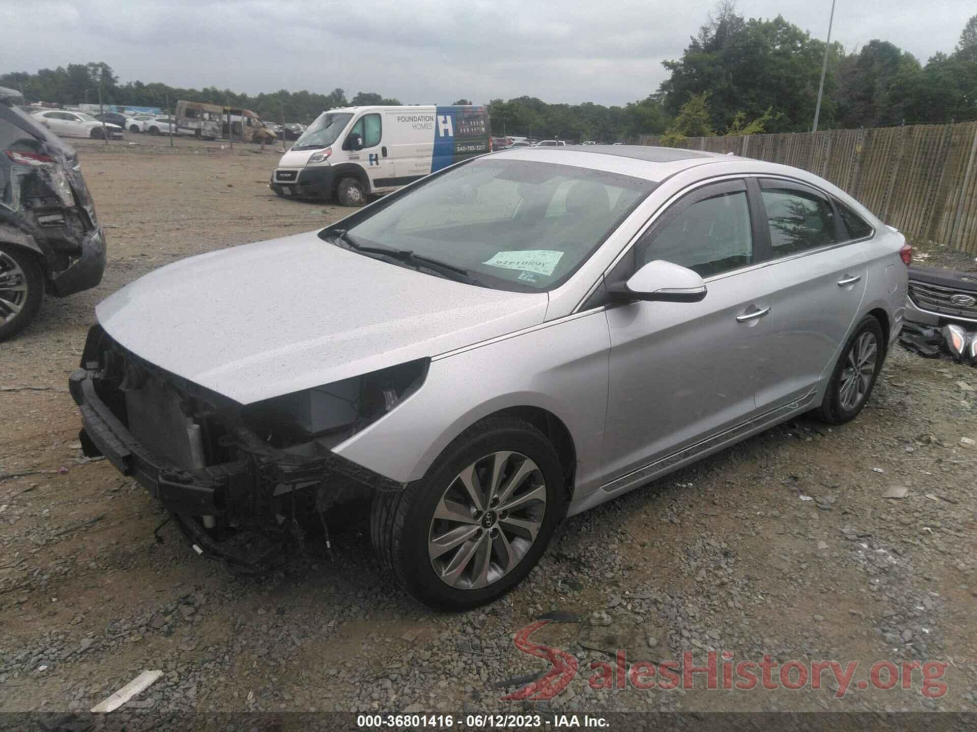 5NPE34AF5HH579427 2017 HYUNDAI SONATA