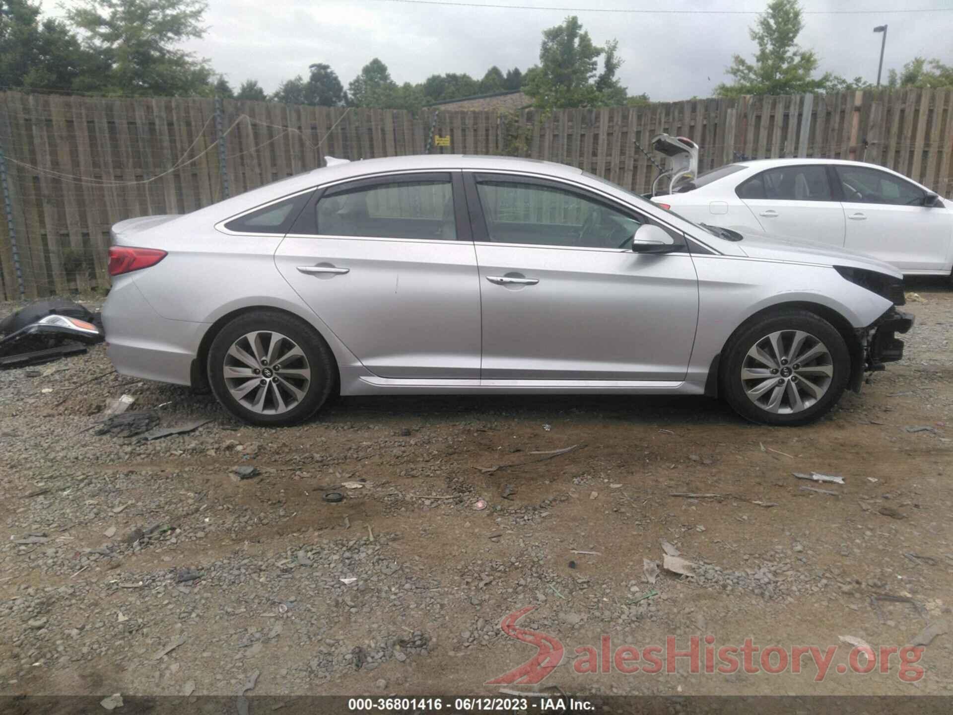 5NPE34AF5HH579427 2017 HYUNDAI SONATA