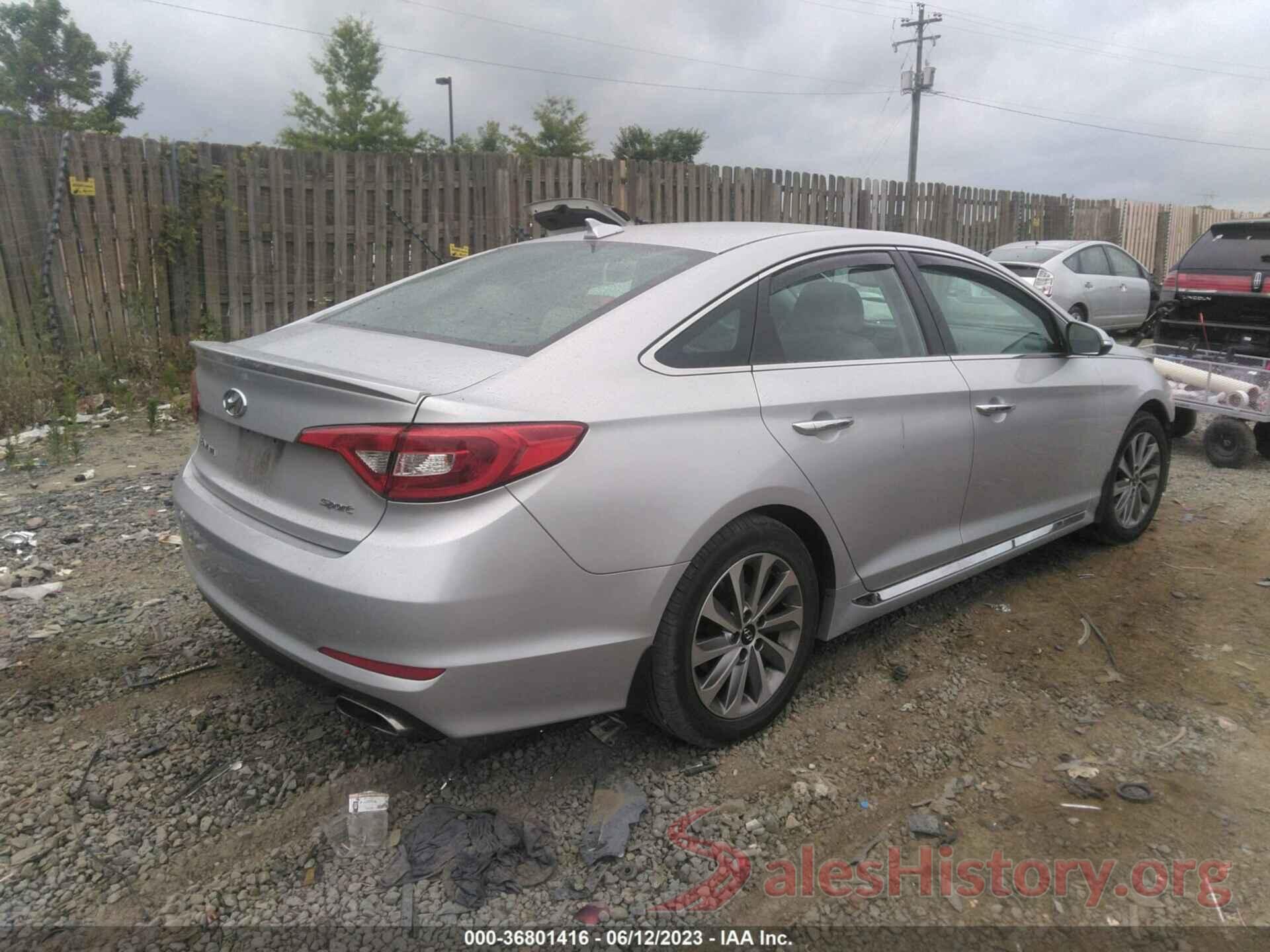 5NPE34AF5HH579427 2017 HYUNDAI SONATA