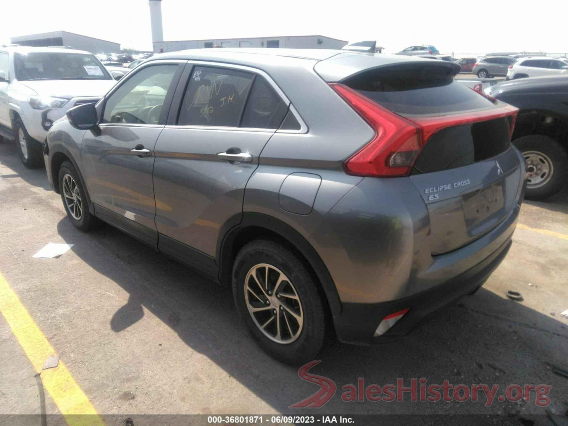 JA4AS3AA9LZ025576 2020 MITSUBISHI ECLIPSE CROSS