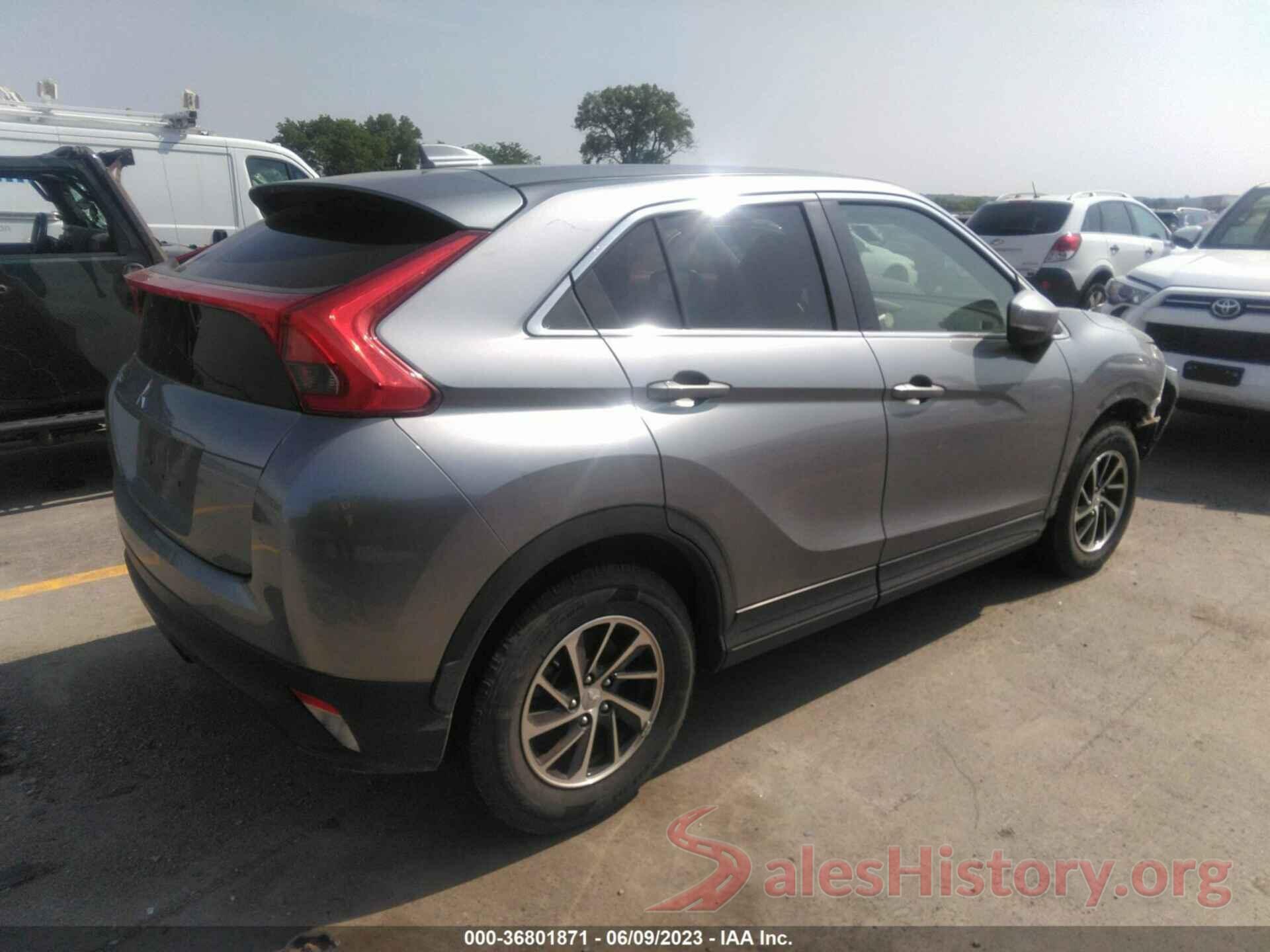 JA4AS3AA9LZ025576 2020 MITSUBISHI ECLIPSE CROSS