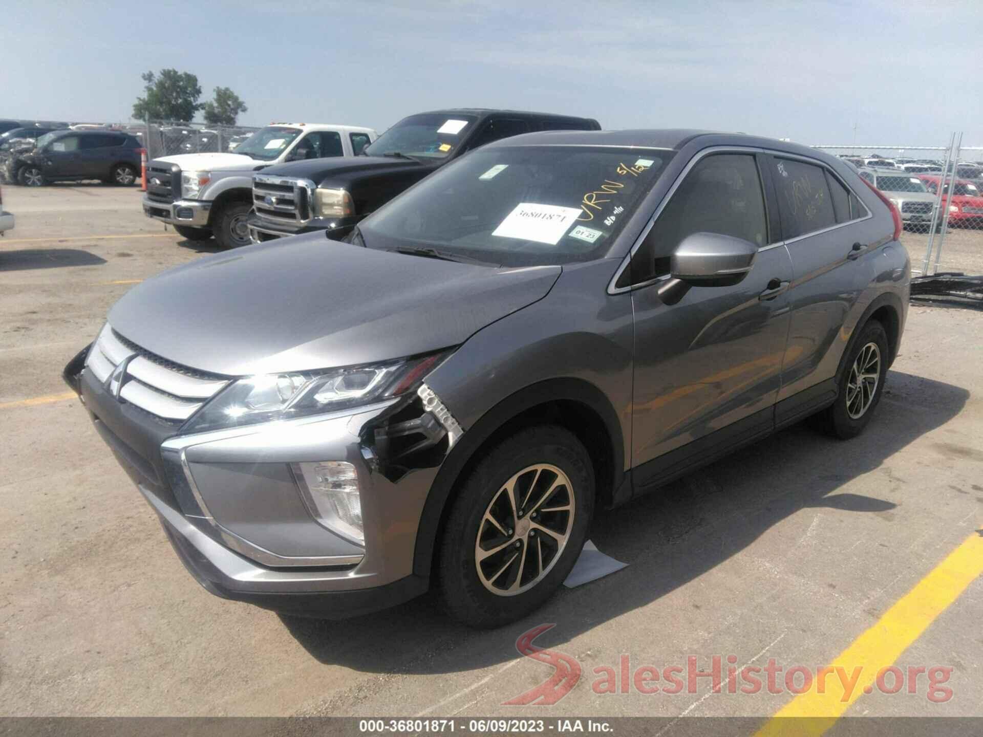 JA4AS3AA9LZ025576 2020 MITSUBISHI ECLIPSE CROSS