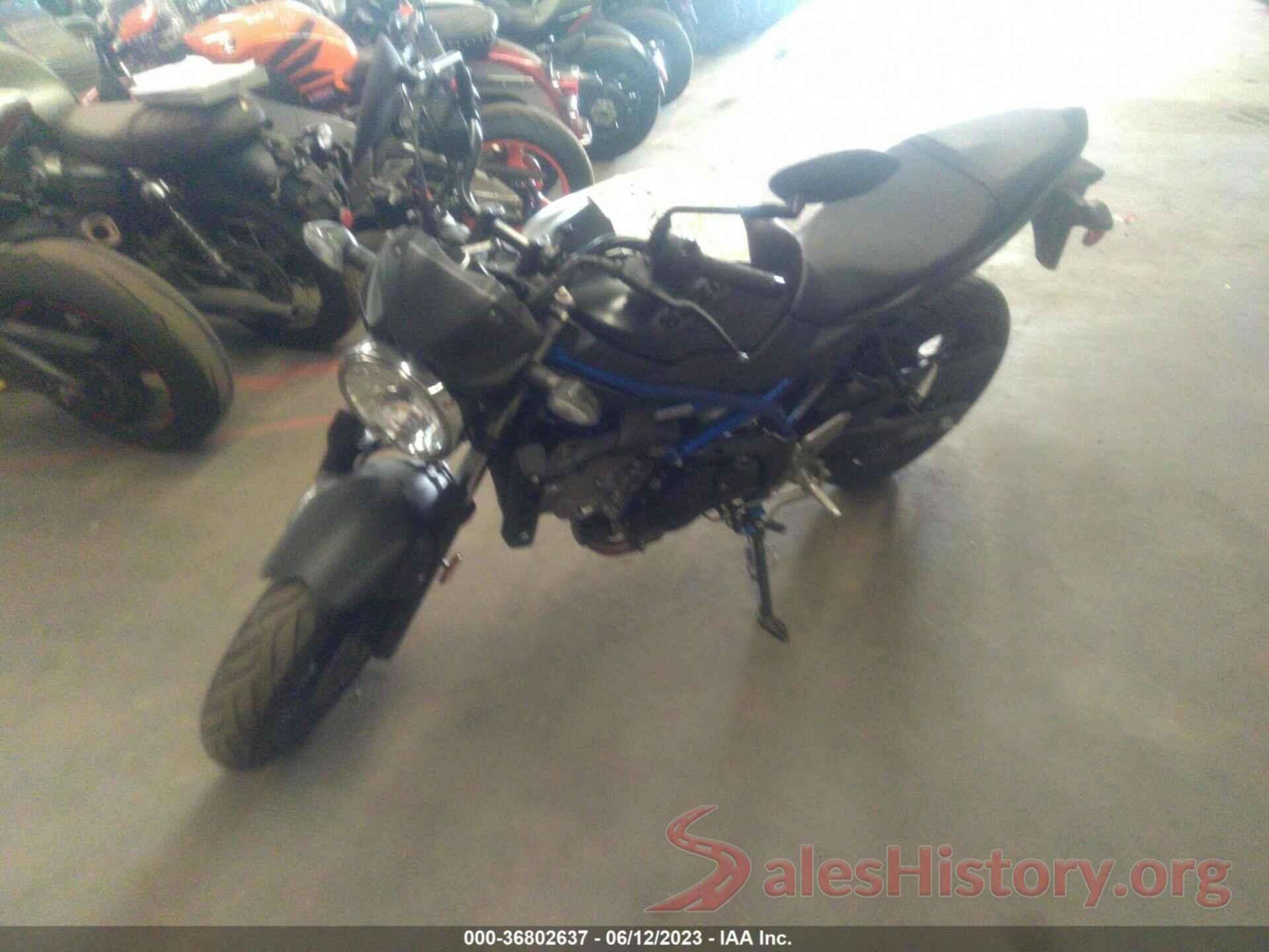 JS1VP55B6N7100105 2022 SUZUKI SV650