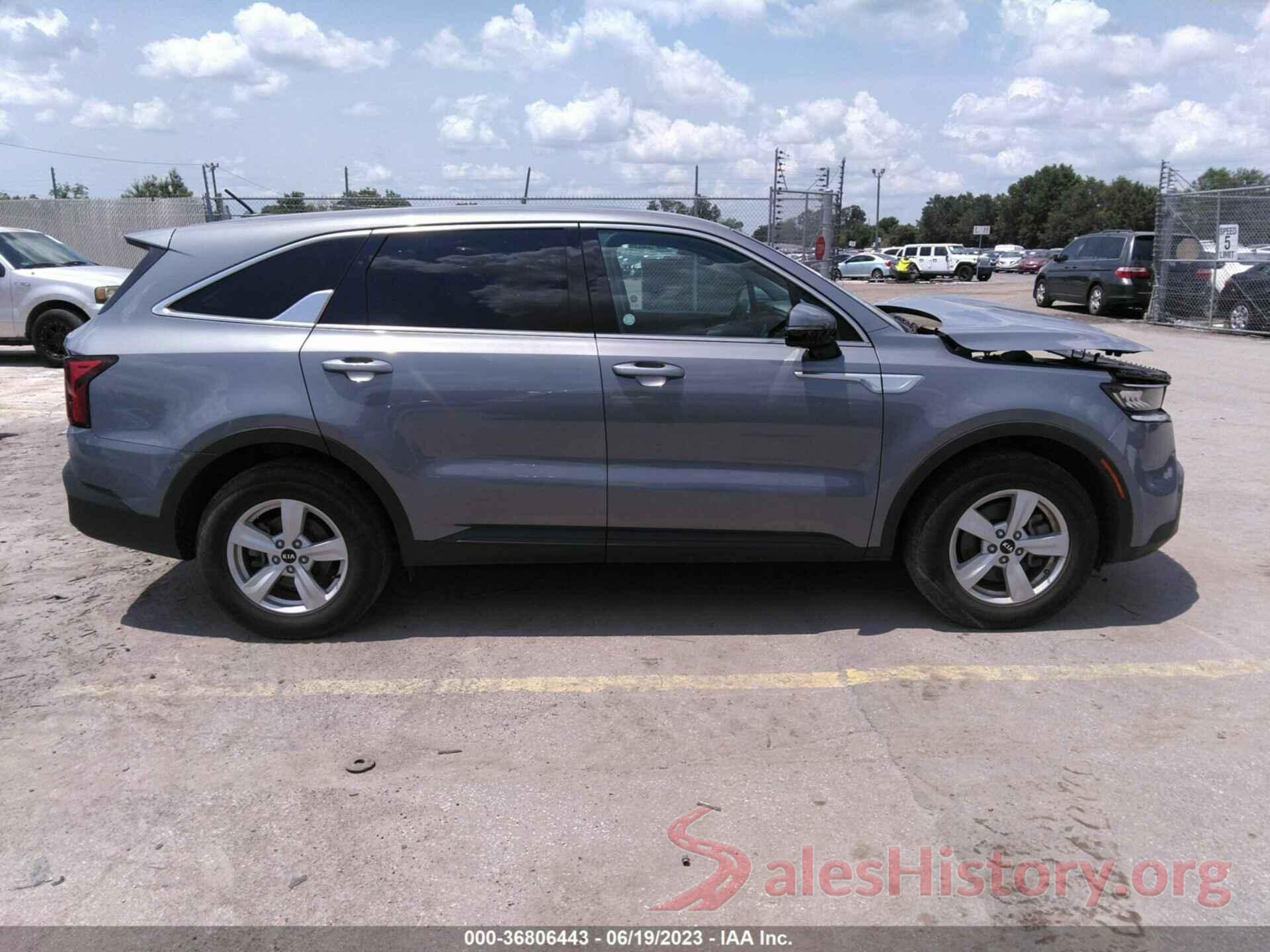 5XYRG4LC9MG041355 2021 KIA SORENTO