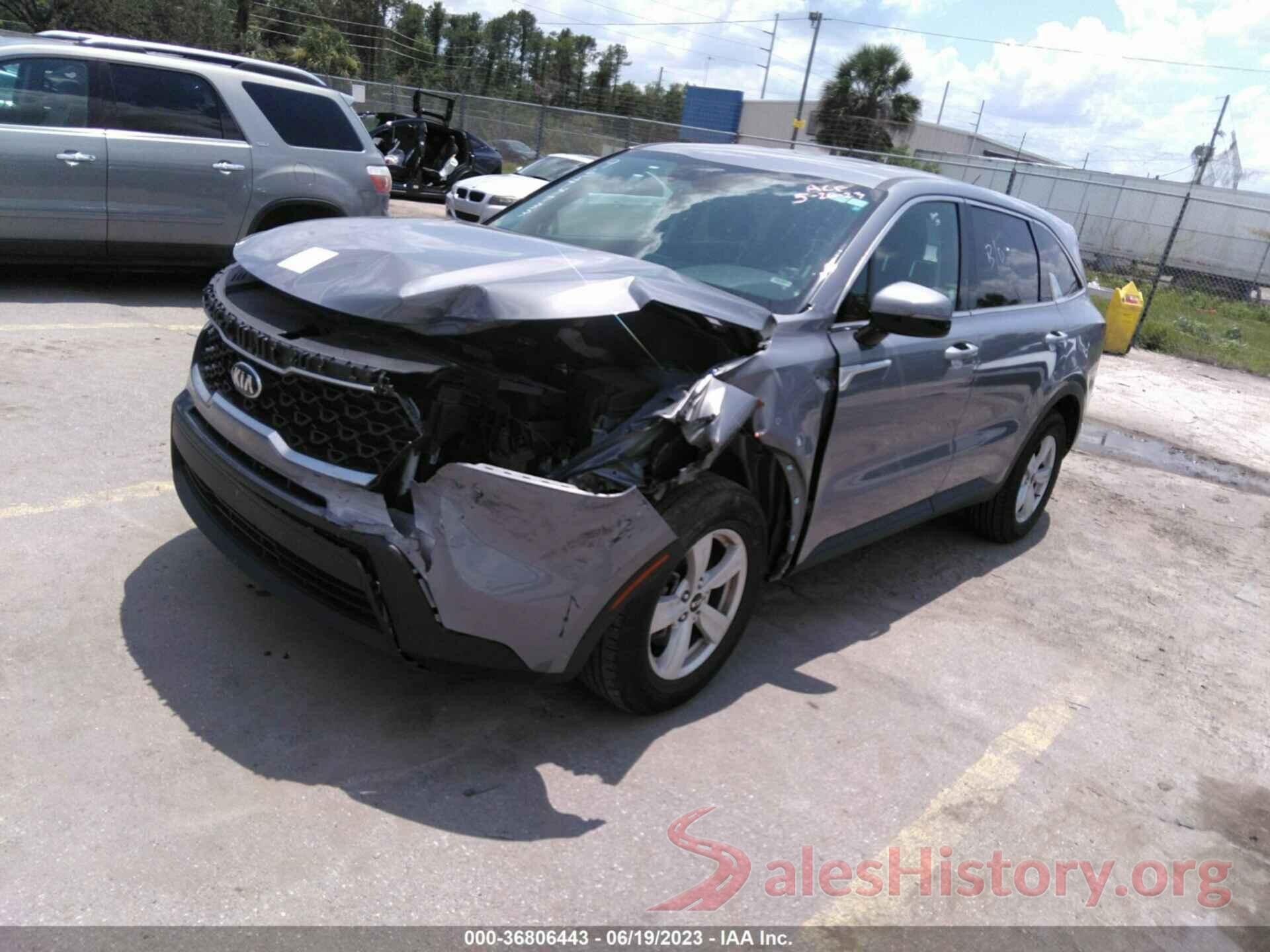 5XYRG4LC9MG041355 2021 KIA SORENTO