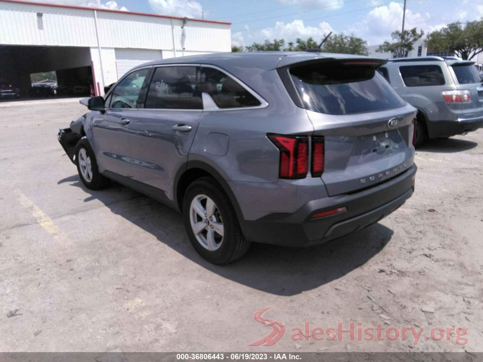 5XYRG4LC9MG041355 2021 KIA SORENTO