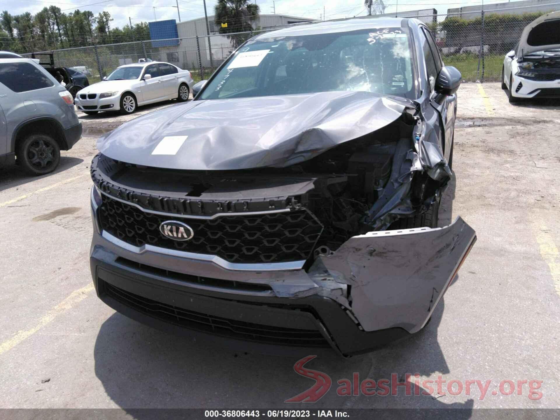 5XYRG4LC9MG041355 2021 KIA SORENTO