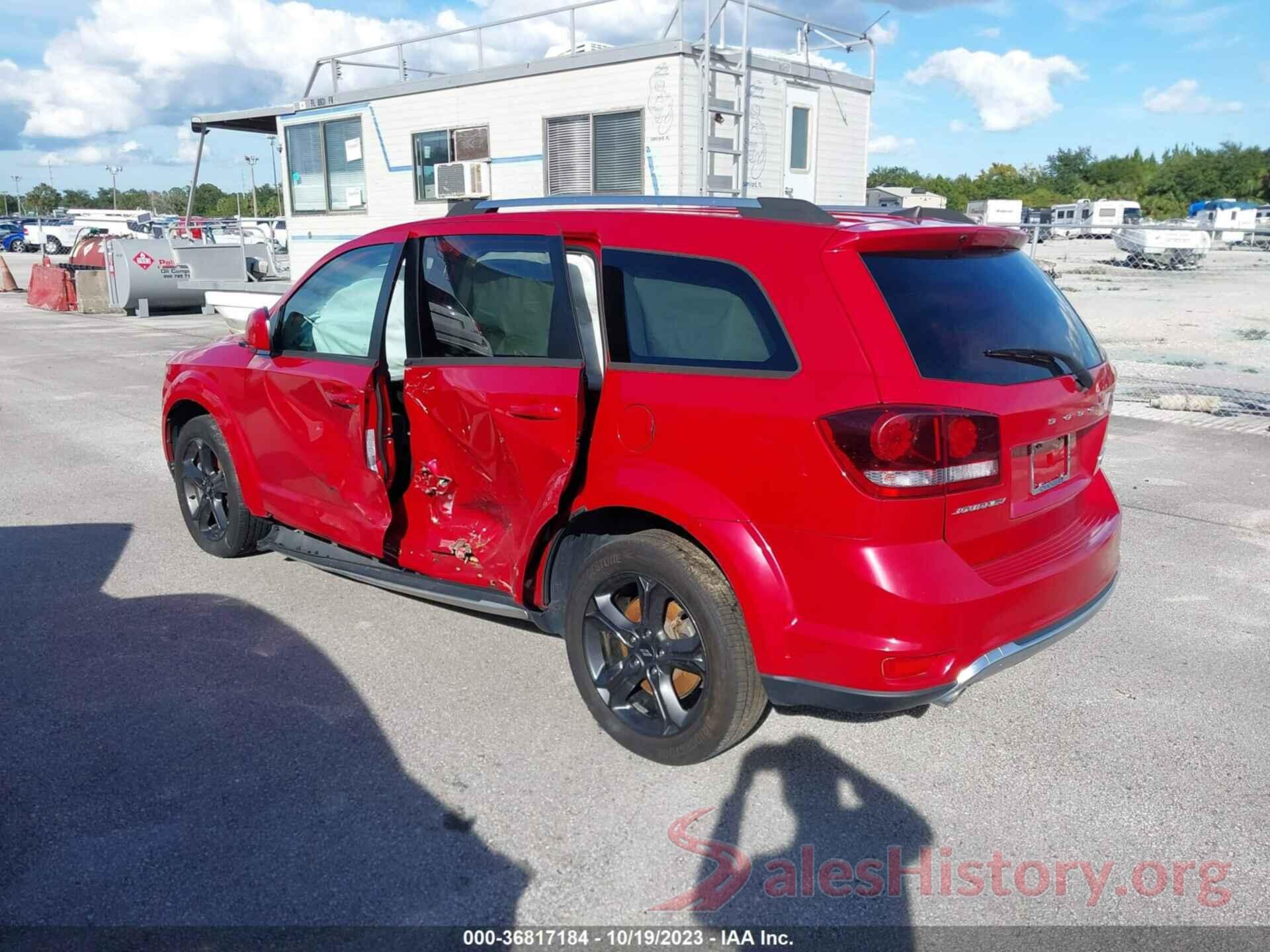 3C4PDCGG1KT861622 2019 DODGE JOURNEY