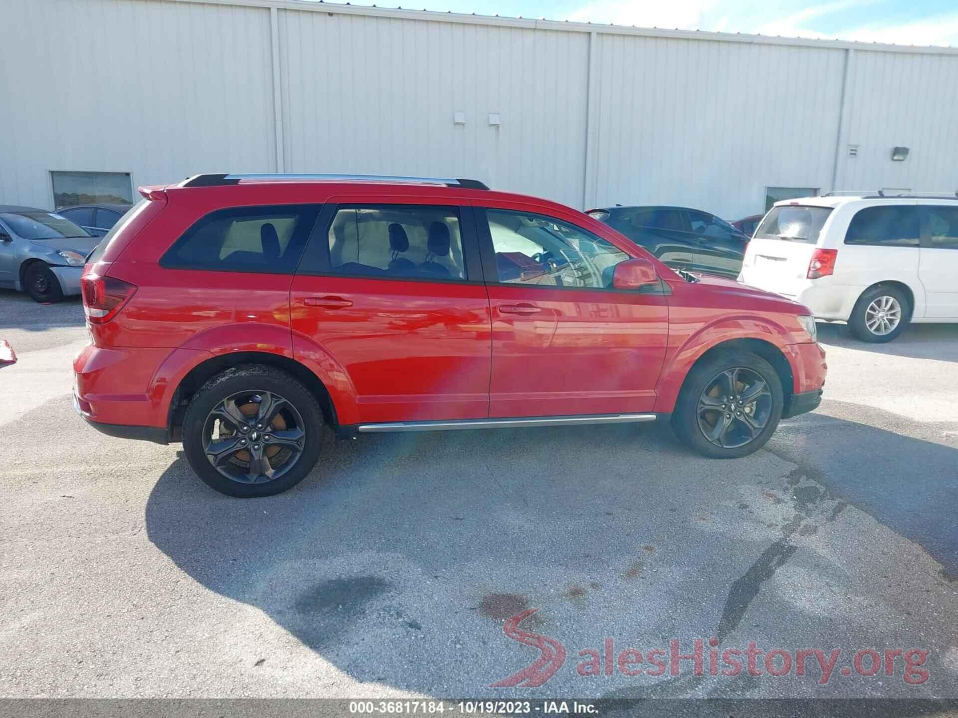 3C4PDCGG1KT861622 2019 DODGE JOURNEY