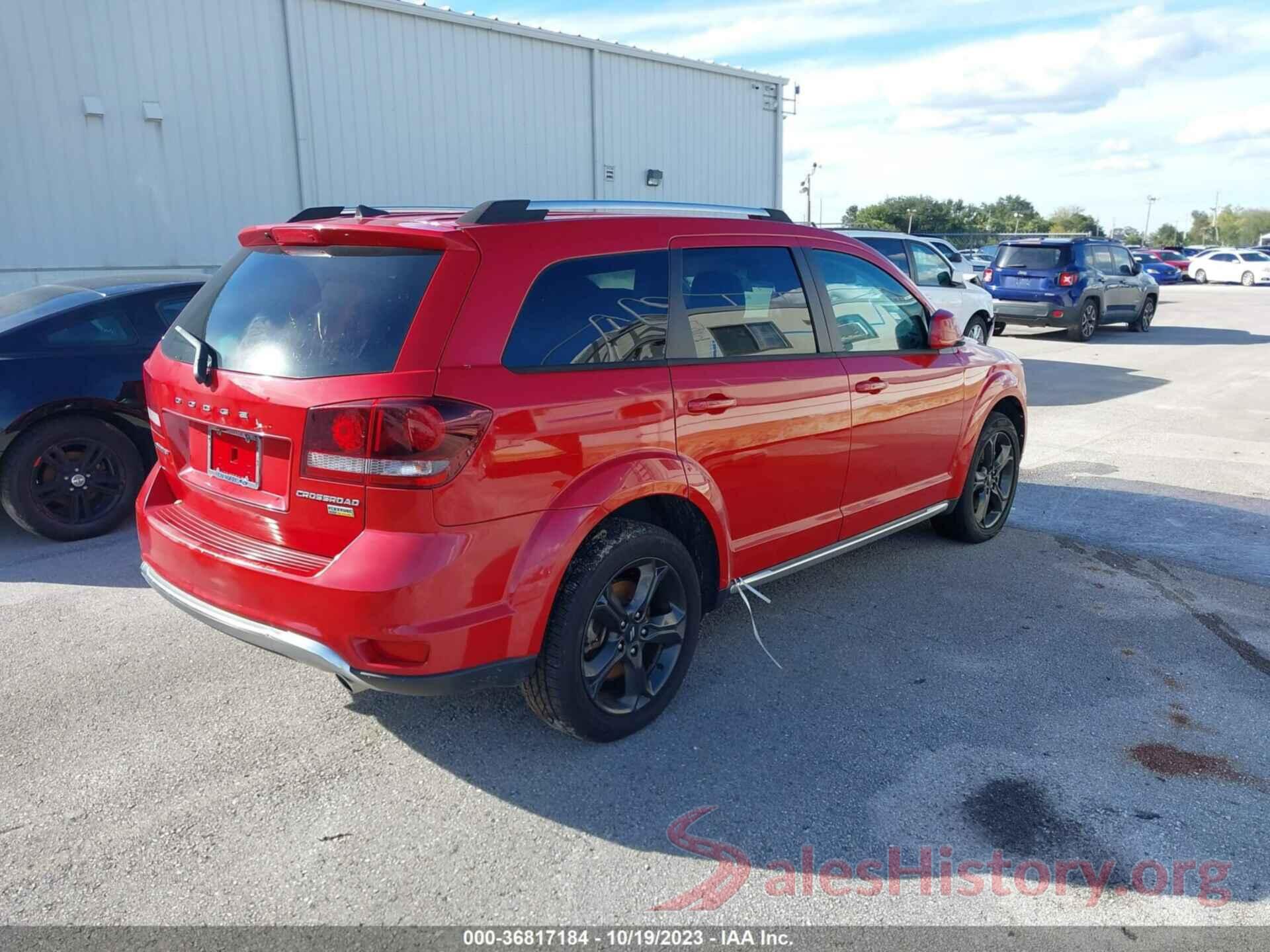 3C4PDCGG1KT861622 2019 DODGE JOURNEY