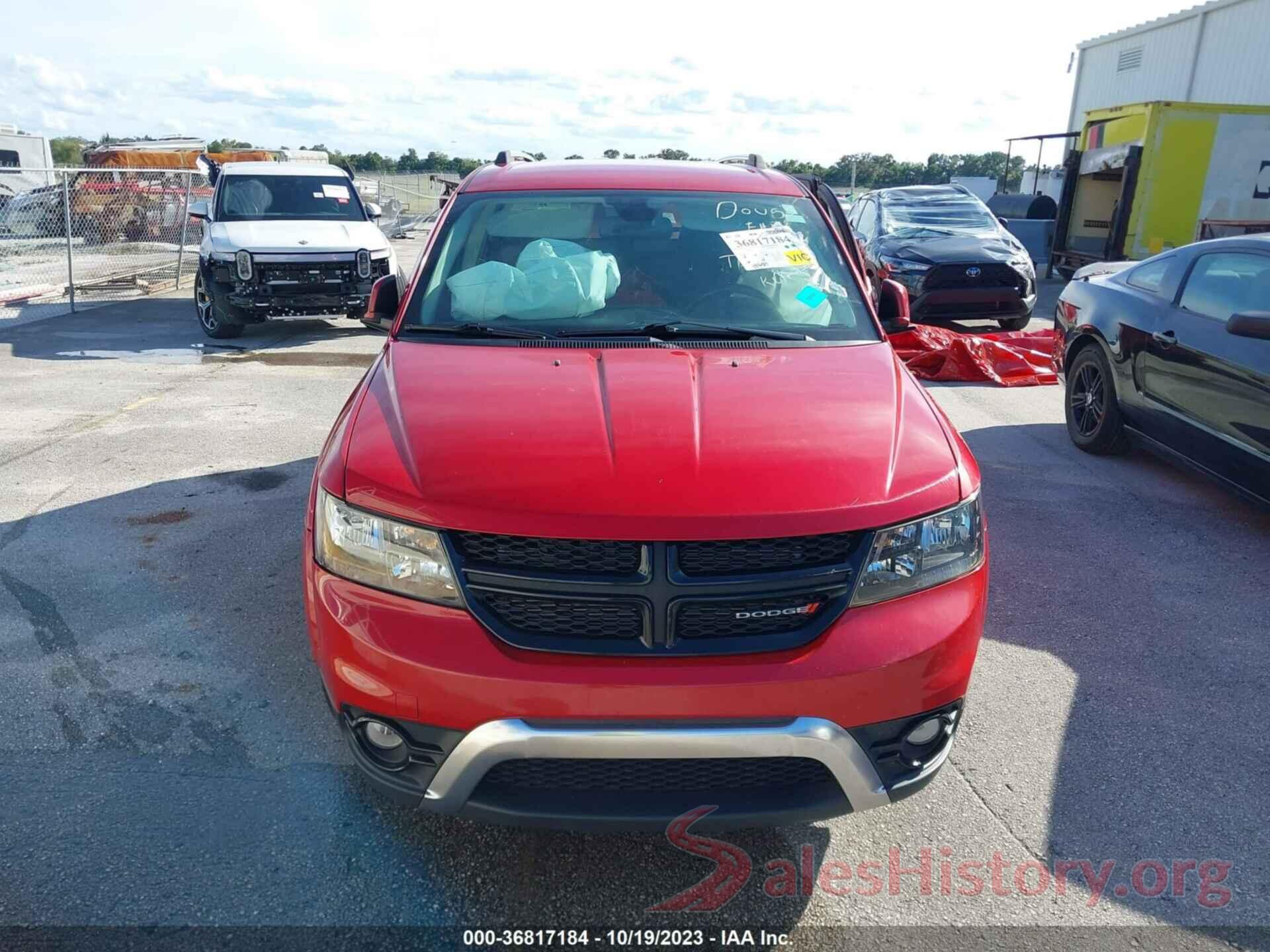 3C4PDCGG1KT861622 2019 DODGE JOURNEY