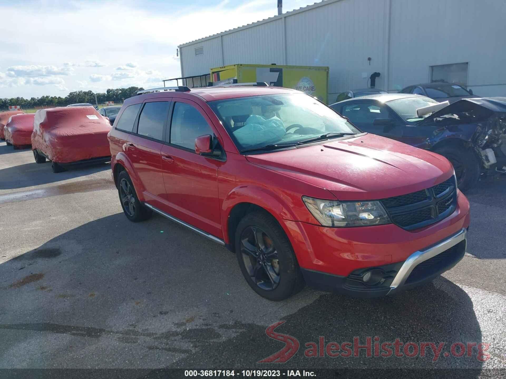 3C4PDCGG1KT861622 2019 DODGE JOURNEY