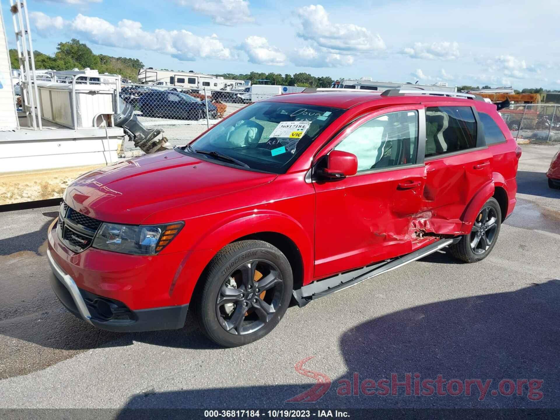 3C4PDCGG1KT861622 2019 DODGE JOURNEY