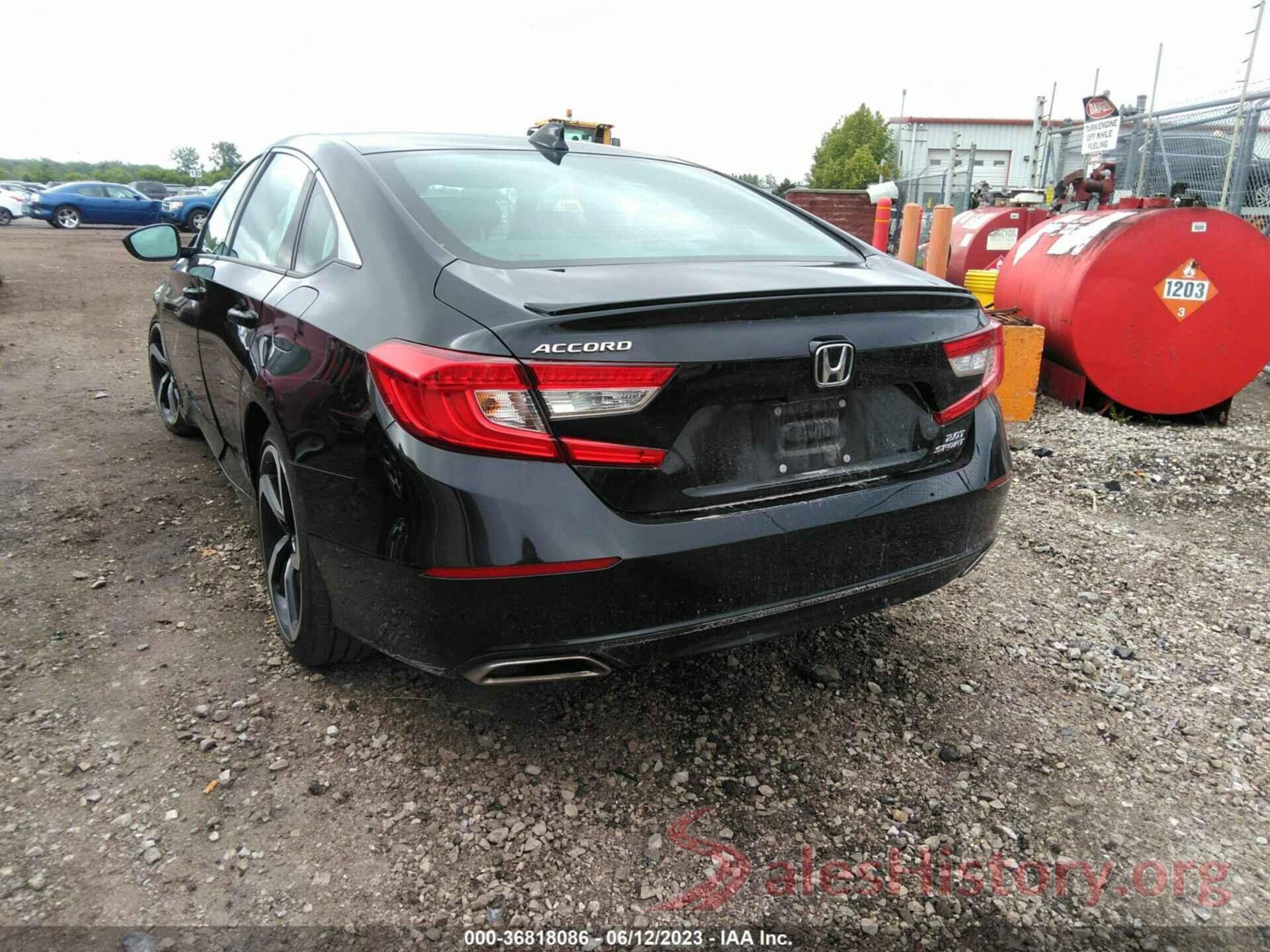 1HGCV2F35LA031403 2020 HONDA ACCORD SEDAN