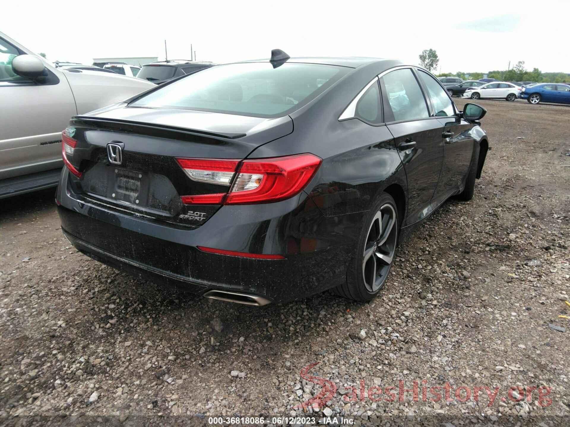 1HGCV2F35LA031403 2020 HONDA ACCORD SEDAN