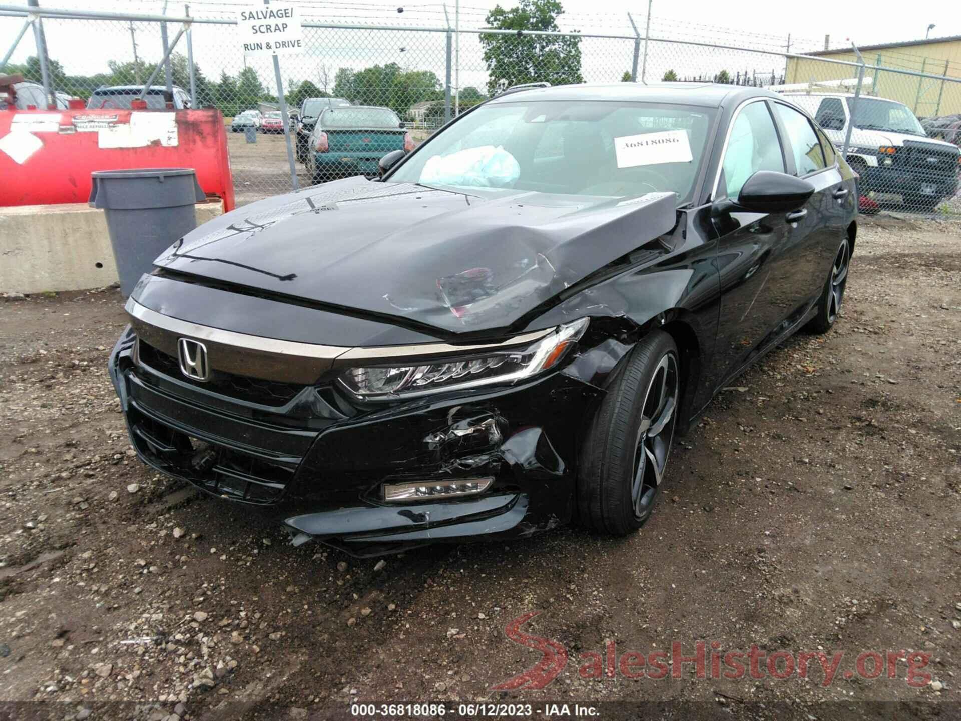 1HGCV2F35LA031403 2020 HONDA ACCORD SEDAN