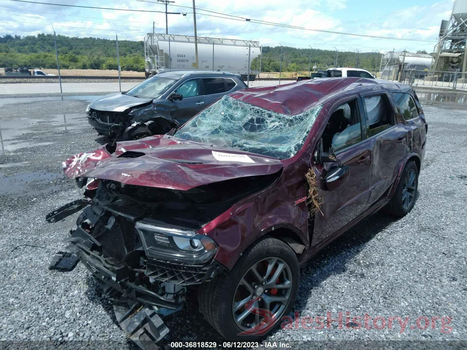 1C4SDJGJXKC685241 2019 DODGE DURANGO