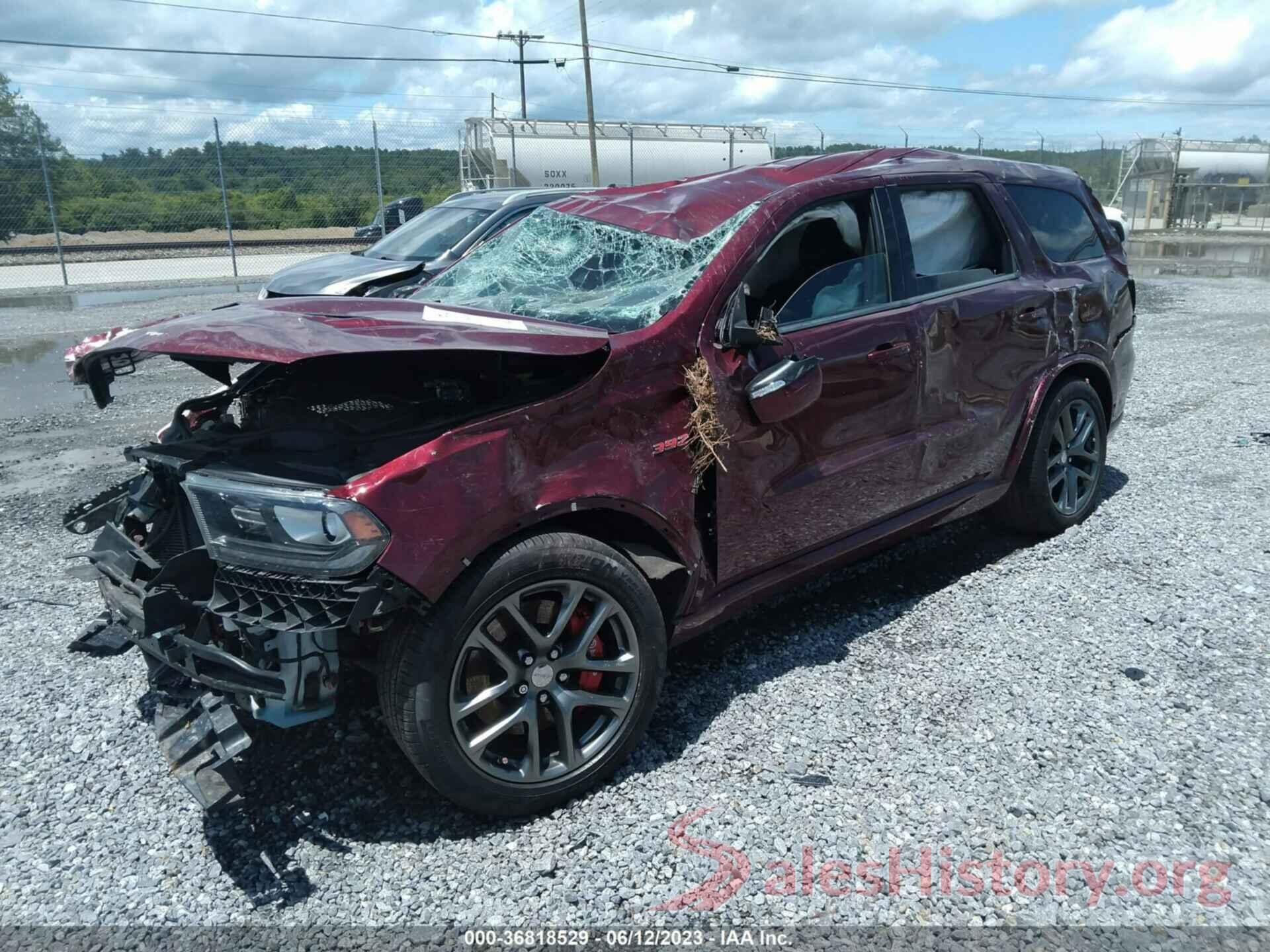 1C4SDJGJXKC685241 2019 DODGE DURANGO