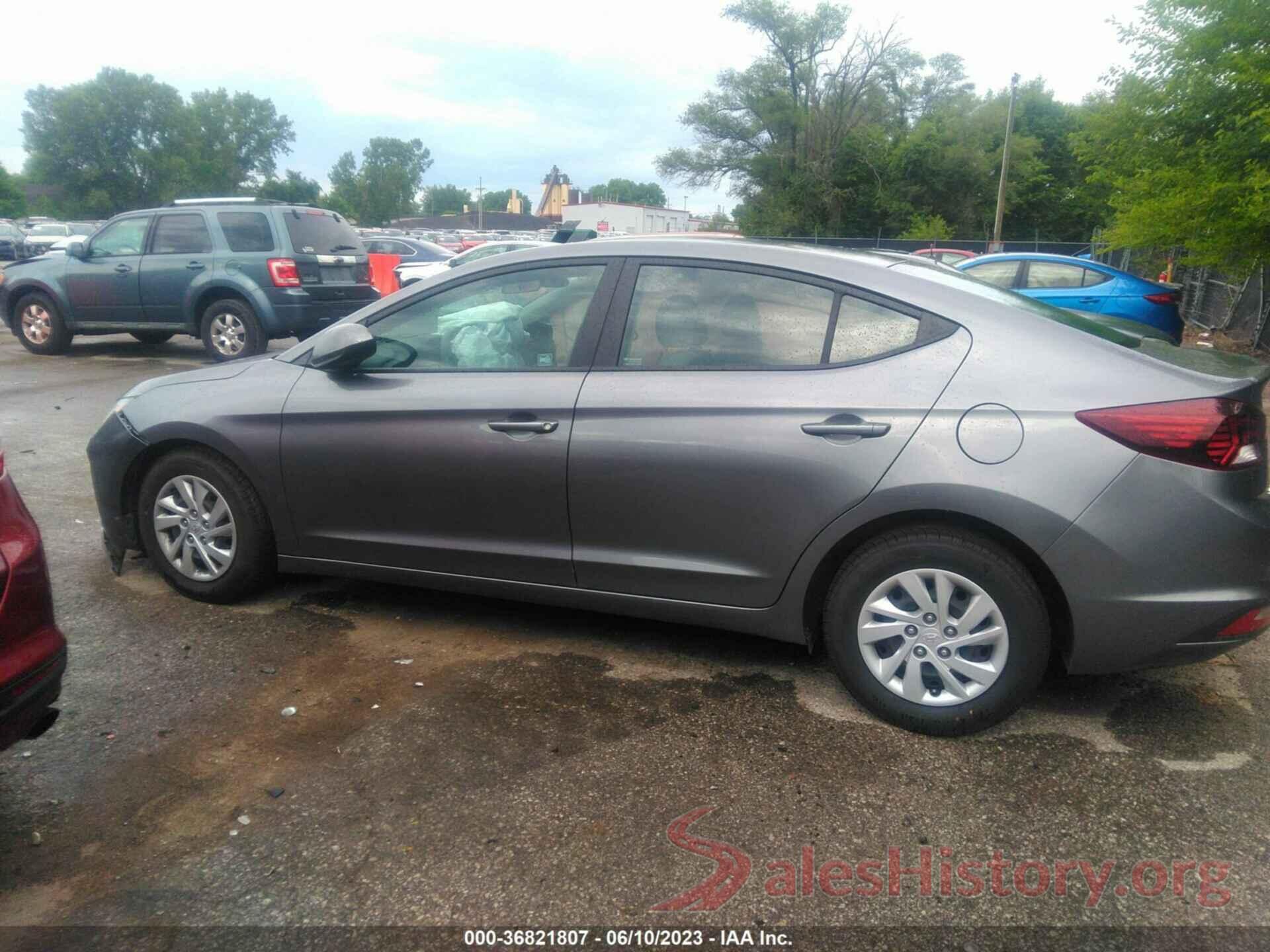 5NPD74LF2KH468175 2019 HYUNDAI ELANTRA