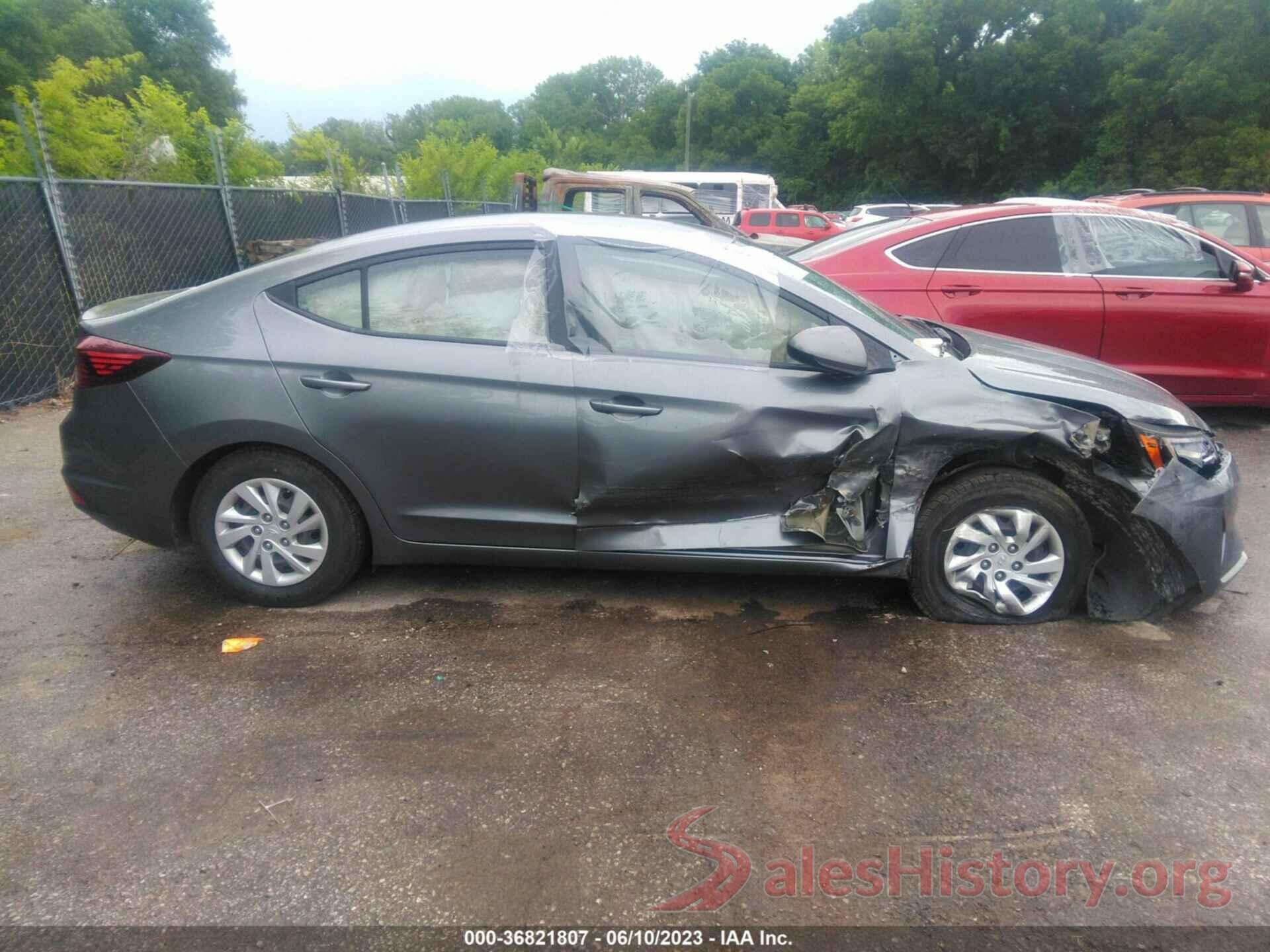 5NPD74LF2KH468175 2019 HYUNDAI ELANTRA