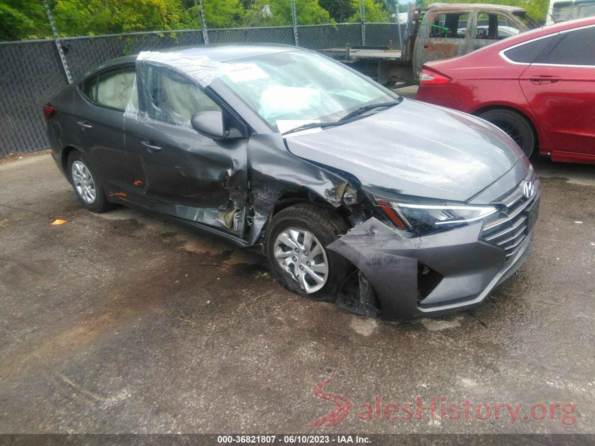 5NPD74LF2KH468175 2019 HYUNDAI ELANTRA