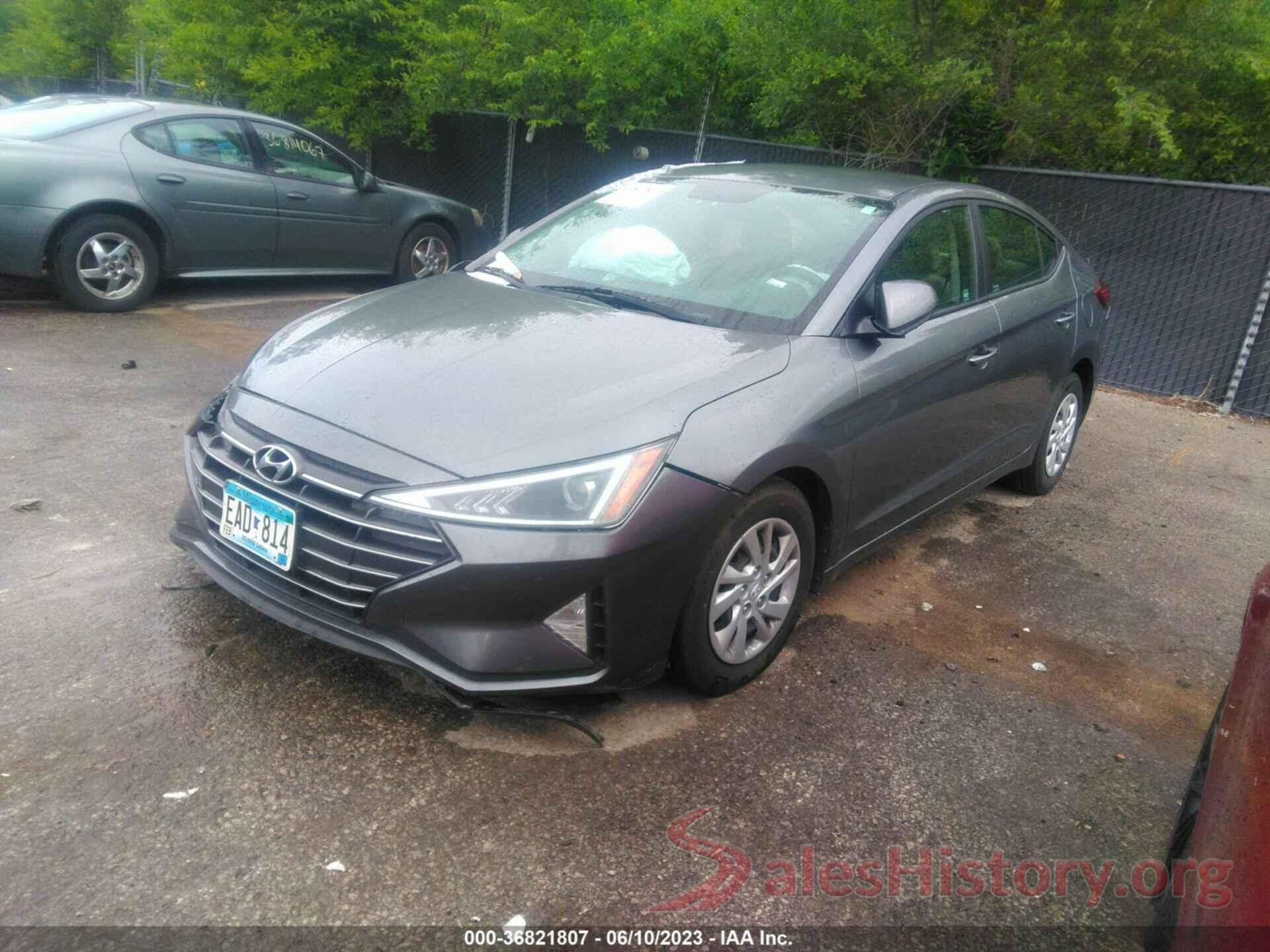 5NPD74LF2KH468175 2019 HYUNDAI ELANTRA