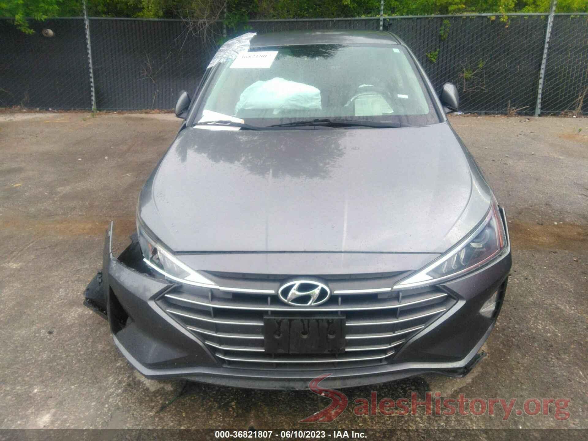 5NPD74LF2KH468175 2019 HYUNDAI ELANTRA