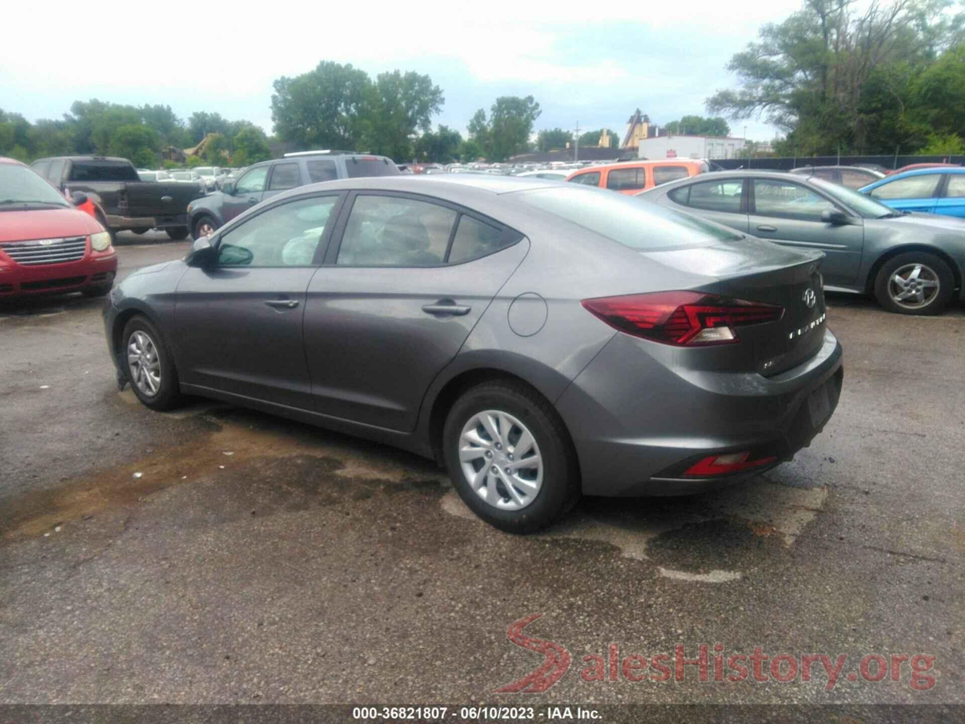 5NPD74LF2KH468175 2019 HYUNDAI ELANTRA