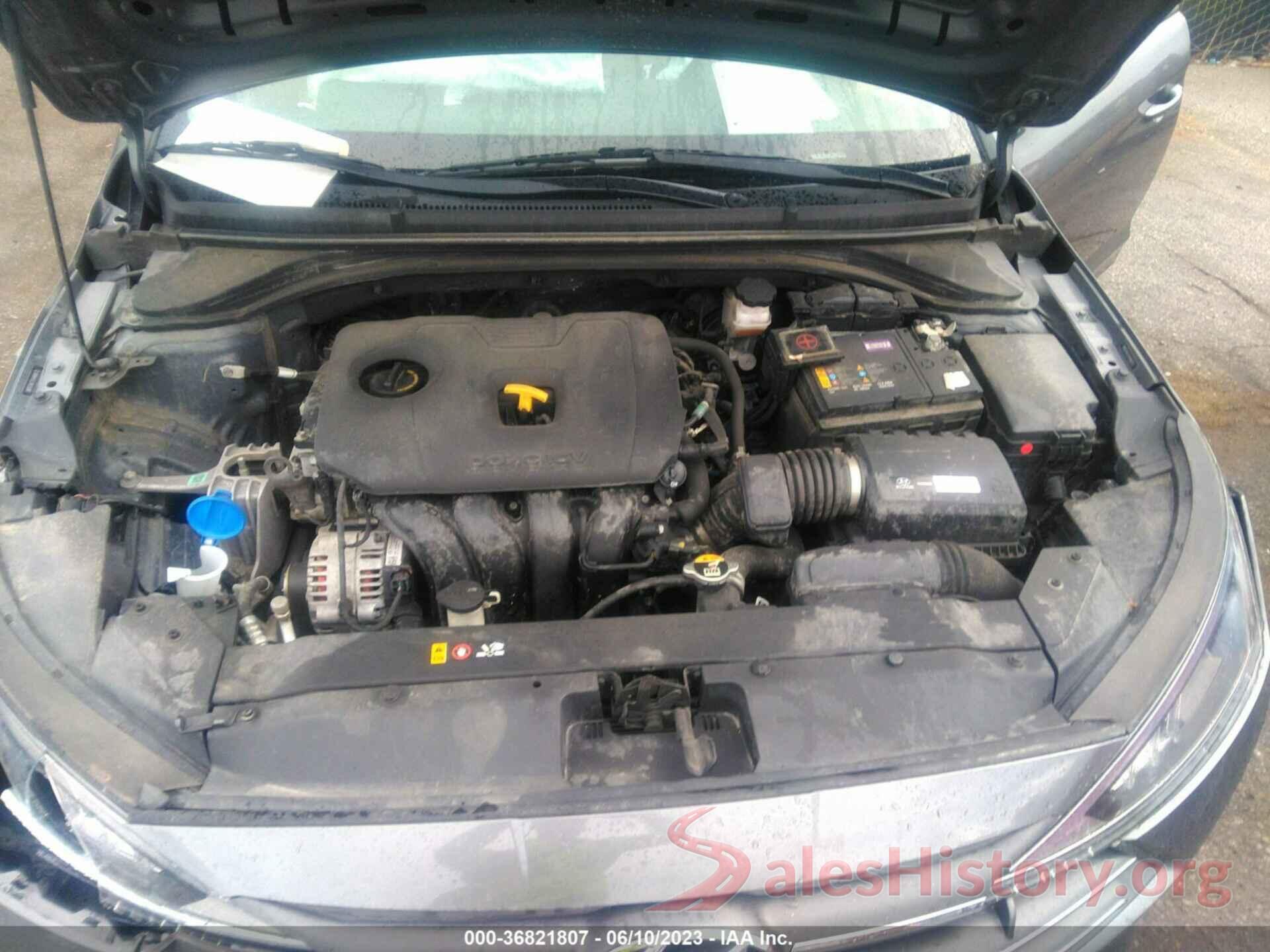 5NPD74LF2KH468175 2019 HYUNDAI ELANTRA