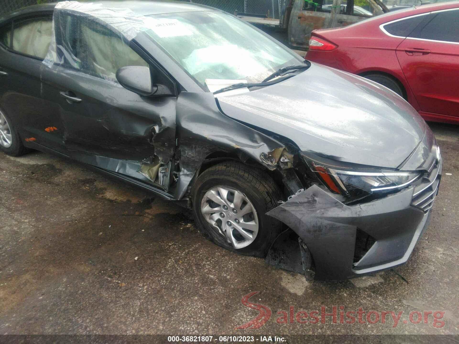 5NPD74LF2KH468175 2019 HYUNDAI ELANTRA