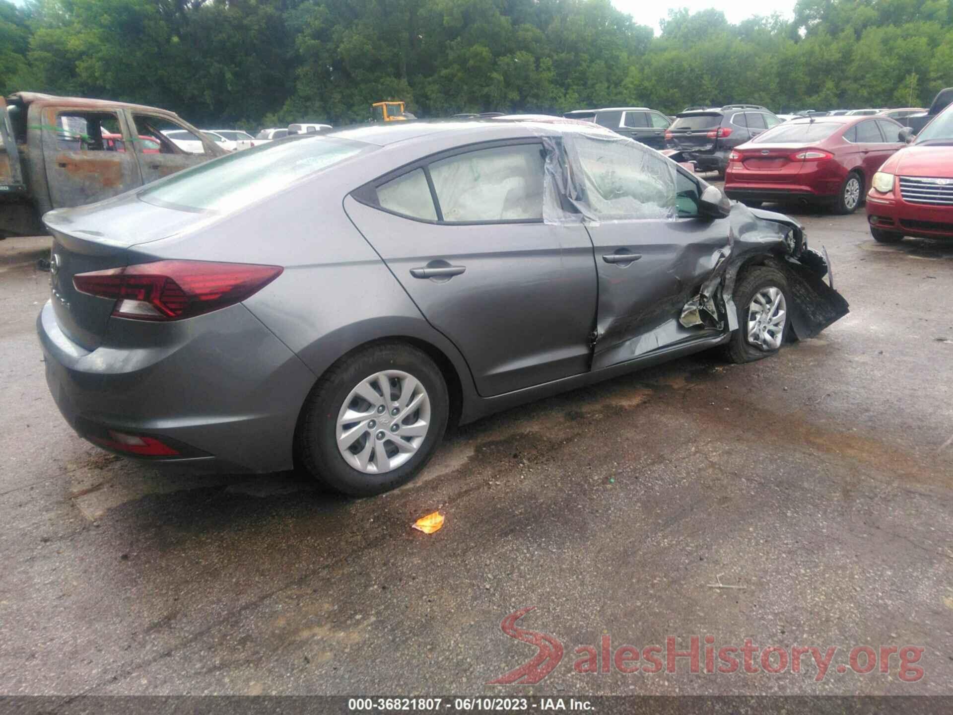 5NPD74LF2KH468175 2019 HYUNDAI ELANTRA