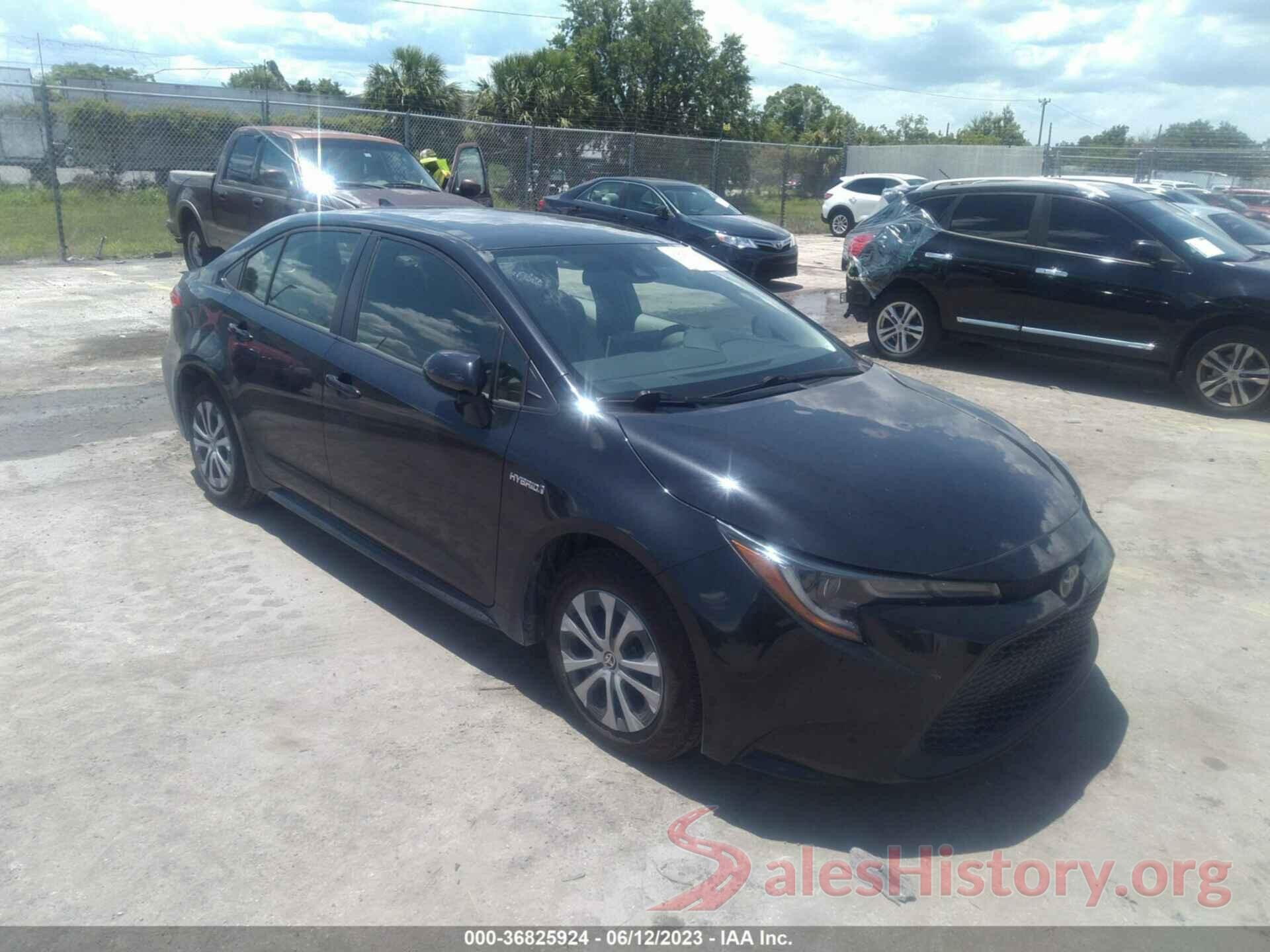 JTDEAMDE0MJ004517 2021 TOYOTA COROLLA