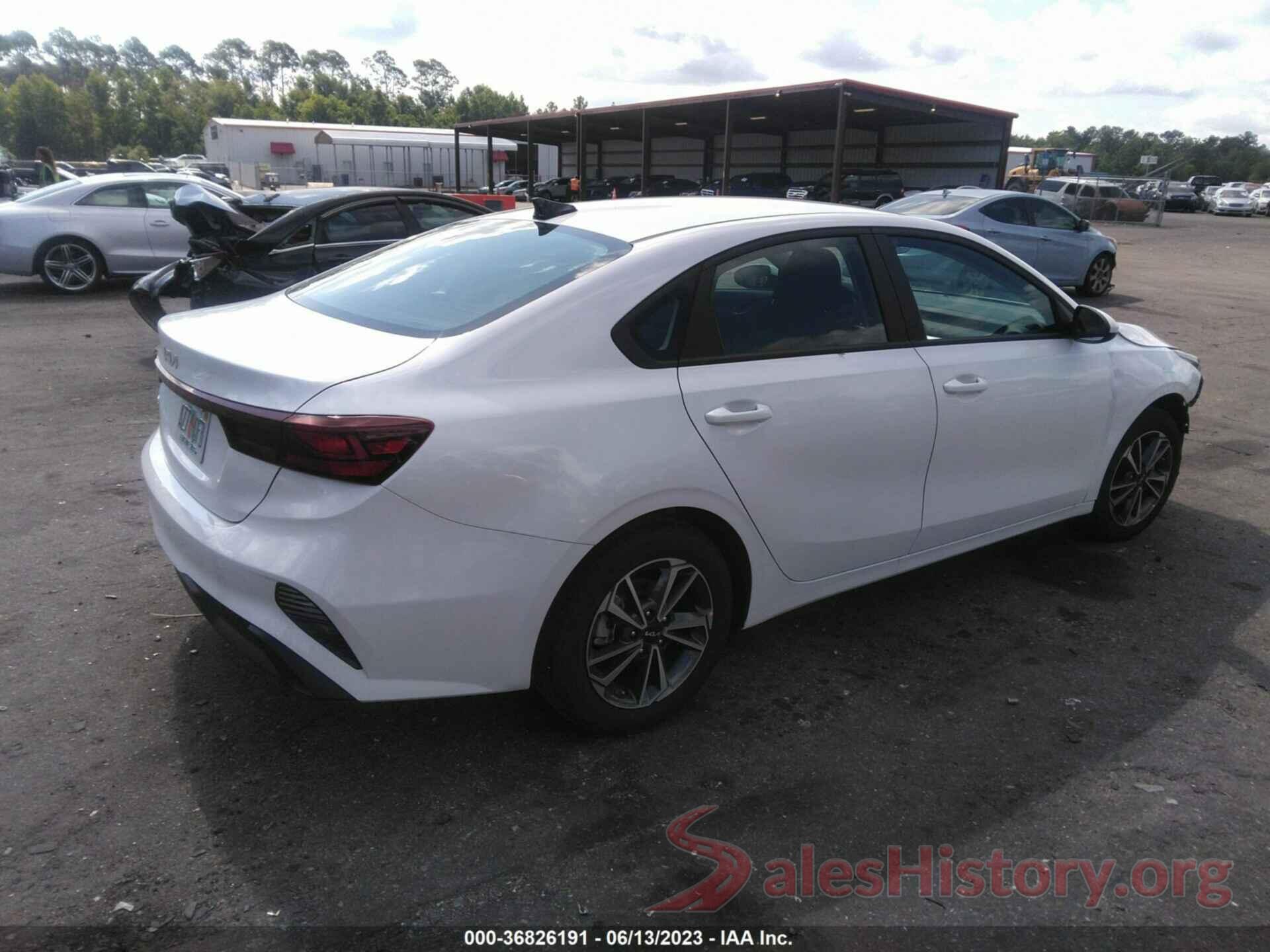 3KPF24AD3PE585705 2023 KIA FORTE