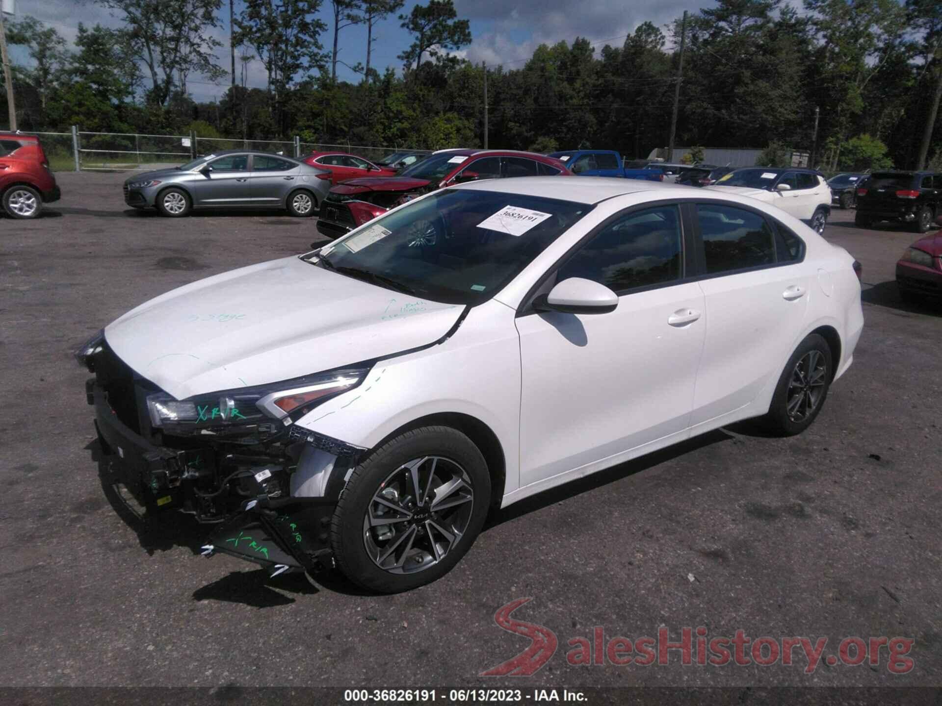 3KPF24AD3PE585705 2023 KIA FORTE