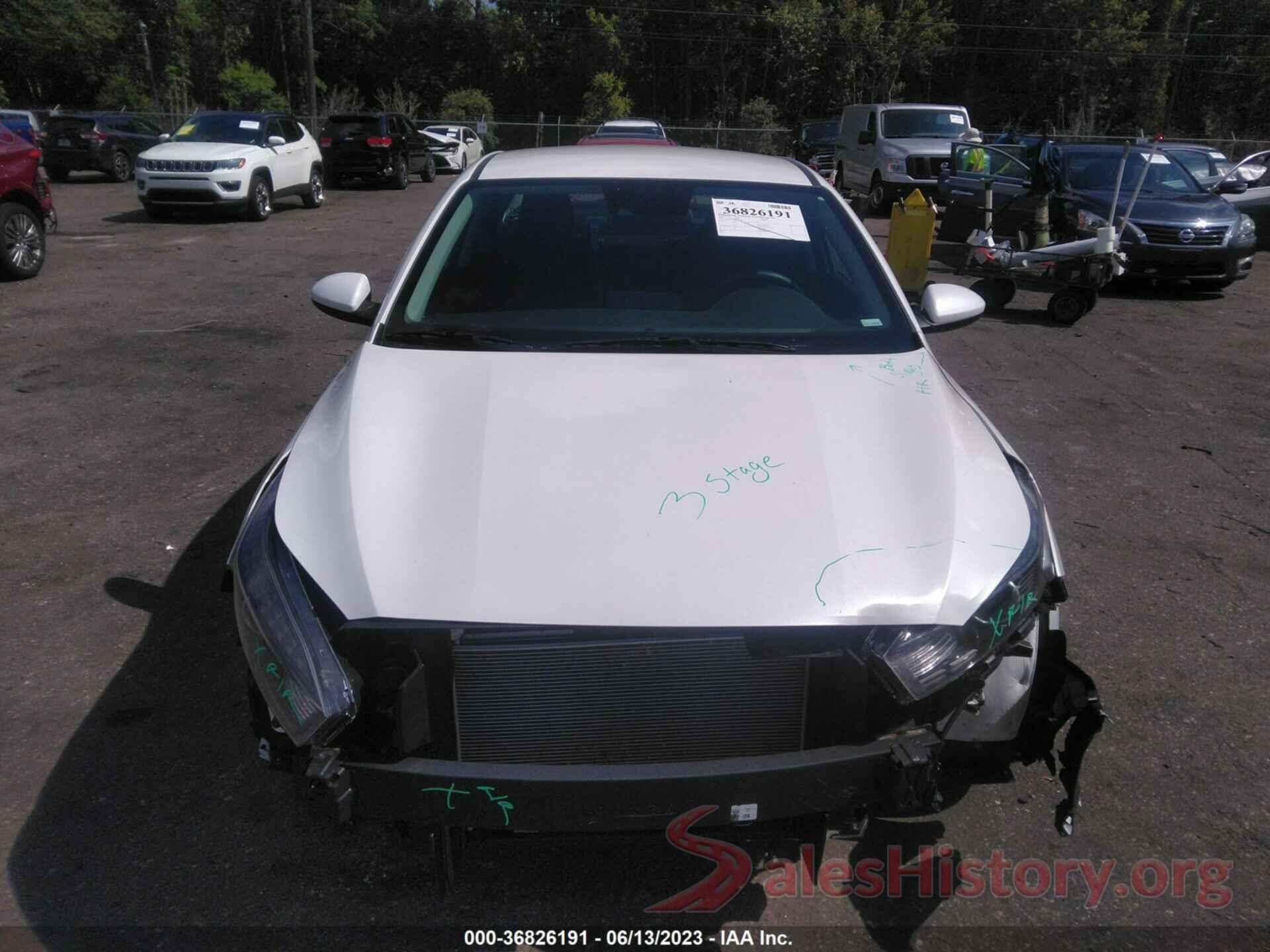 3KPF24AD3PE585705 2023 KIA FORTE