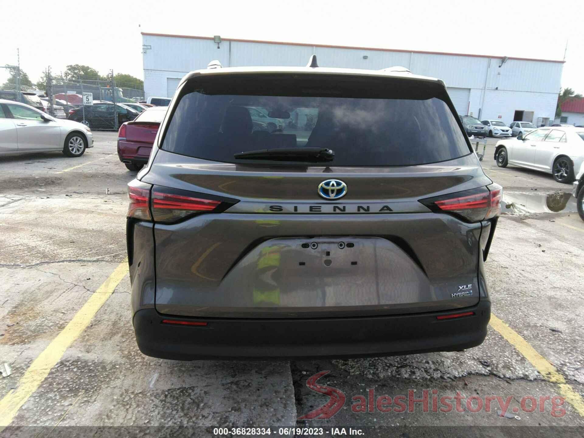 5TDYRKEC3MS073244 2021 TOYOTA SIENNA