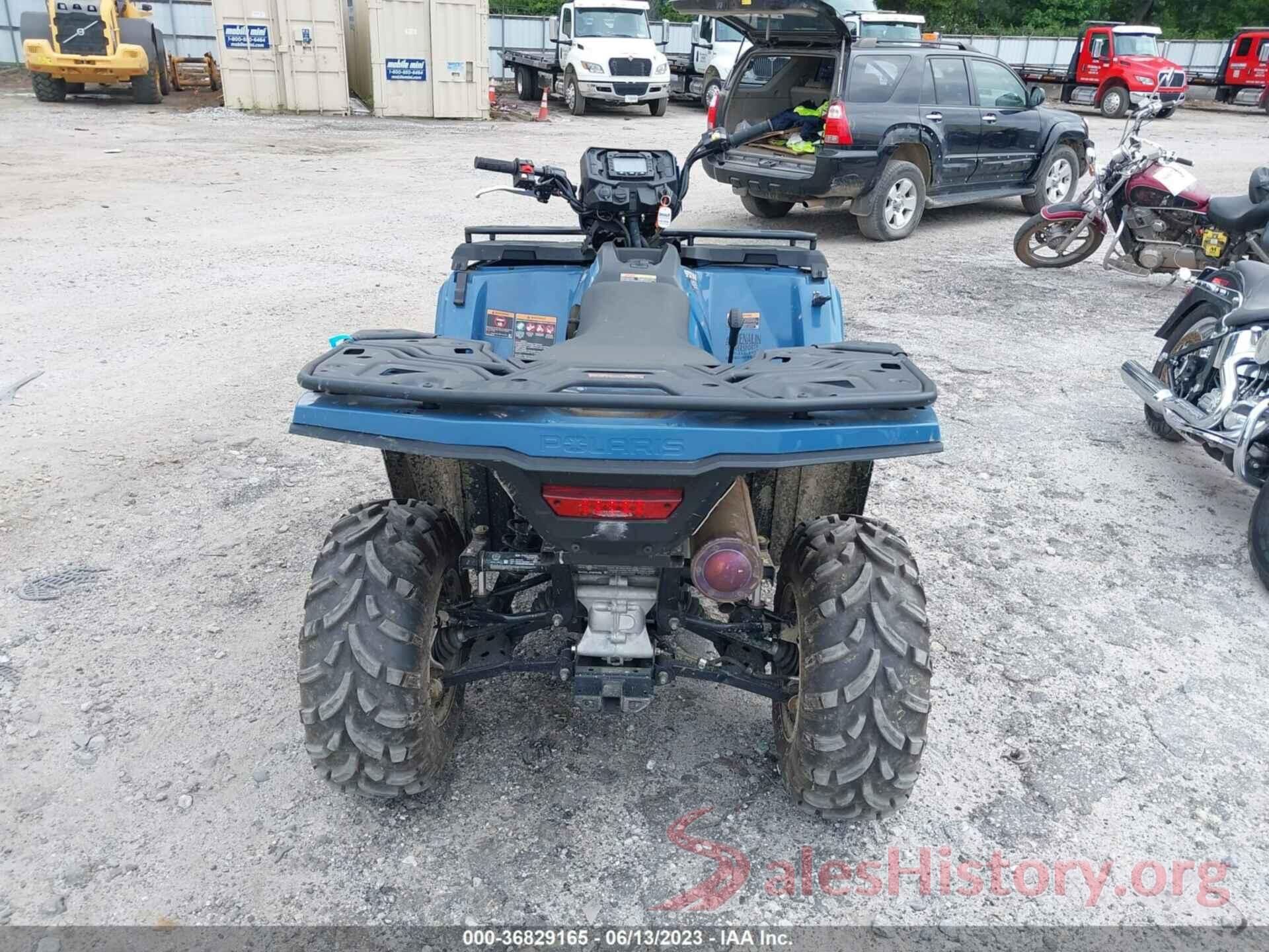 4XASEG501NA146640 2022 POLARIS SPORTSMAN