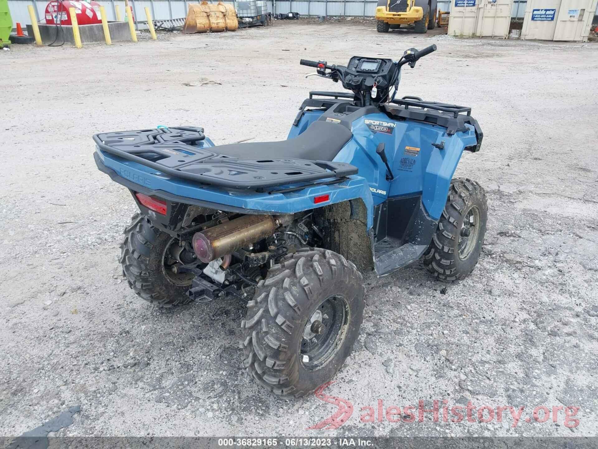 4XASEG501NA146640 2022 POLARIS SPORTSMAN