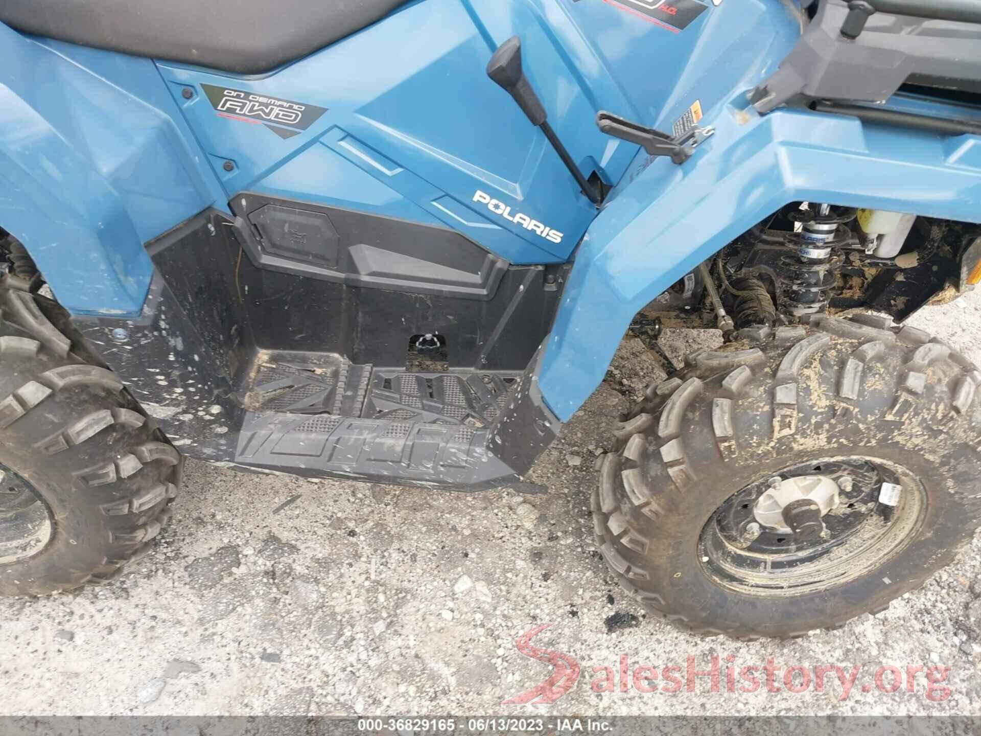 4XASEG501NA146640 2022 POLARIS SPORTSMAN