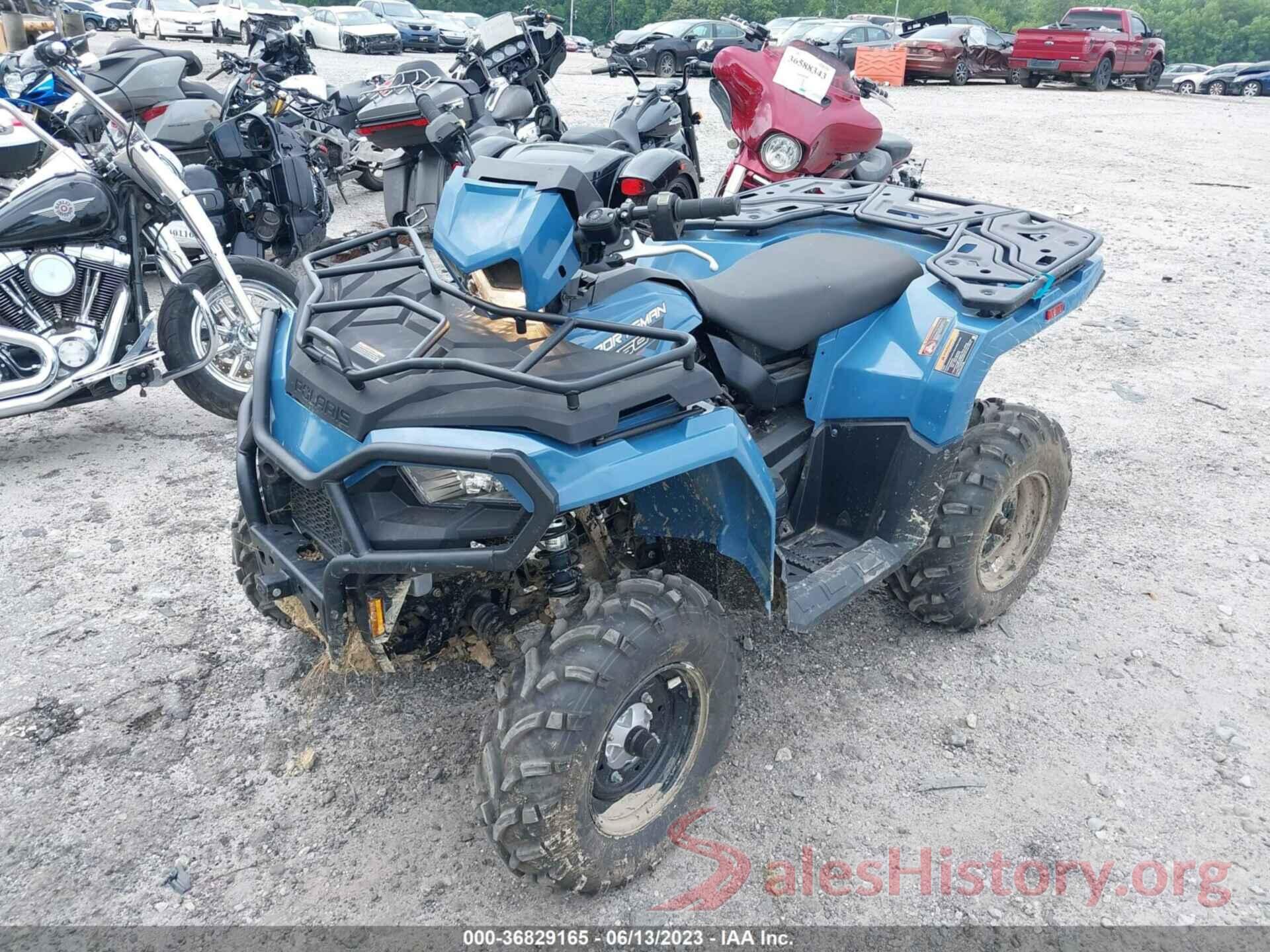 4XASEG501NA146640 2022 POLARIS SPORTSMAN