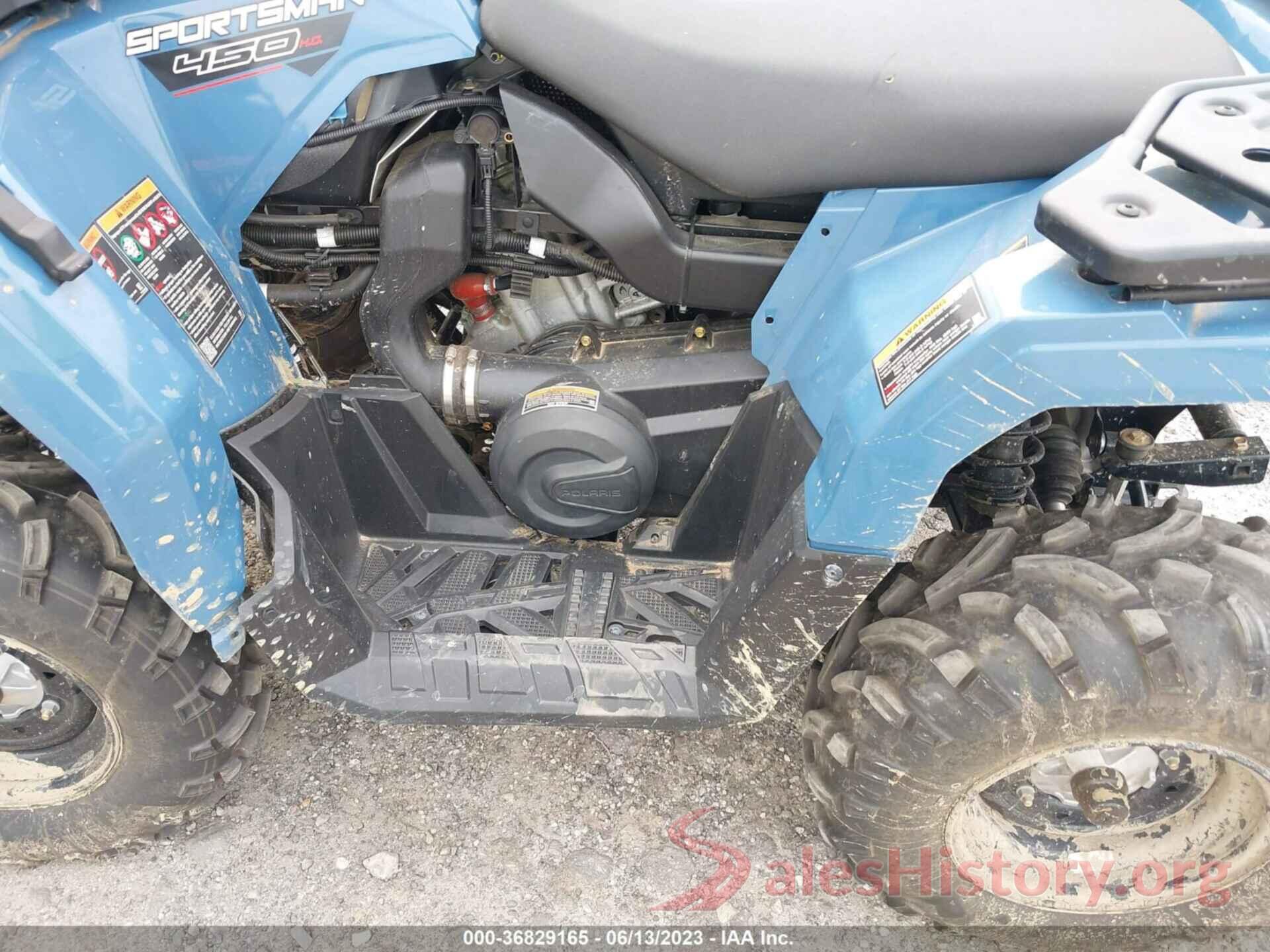 4XASEG501NA146640 2022 POLARIS SPORTSMAN