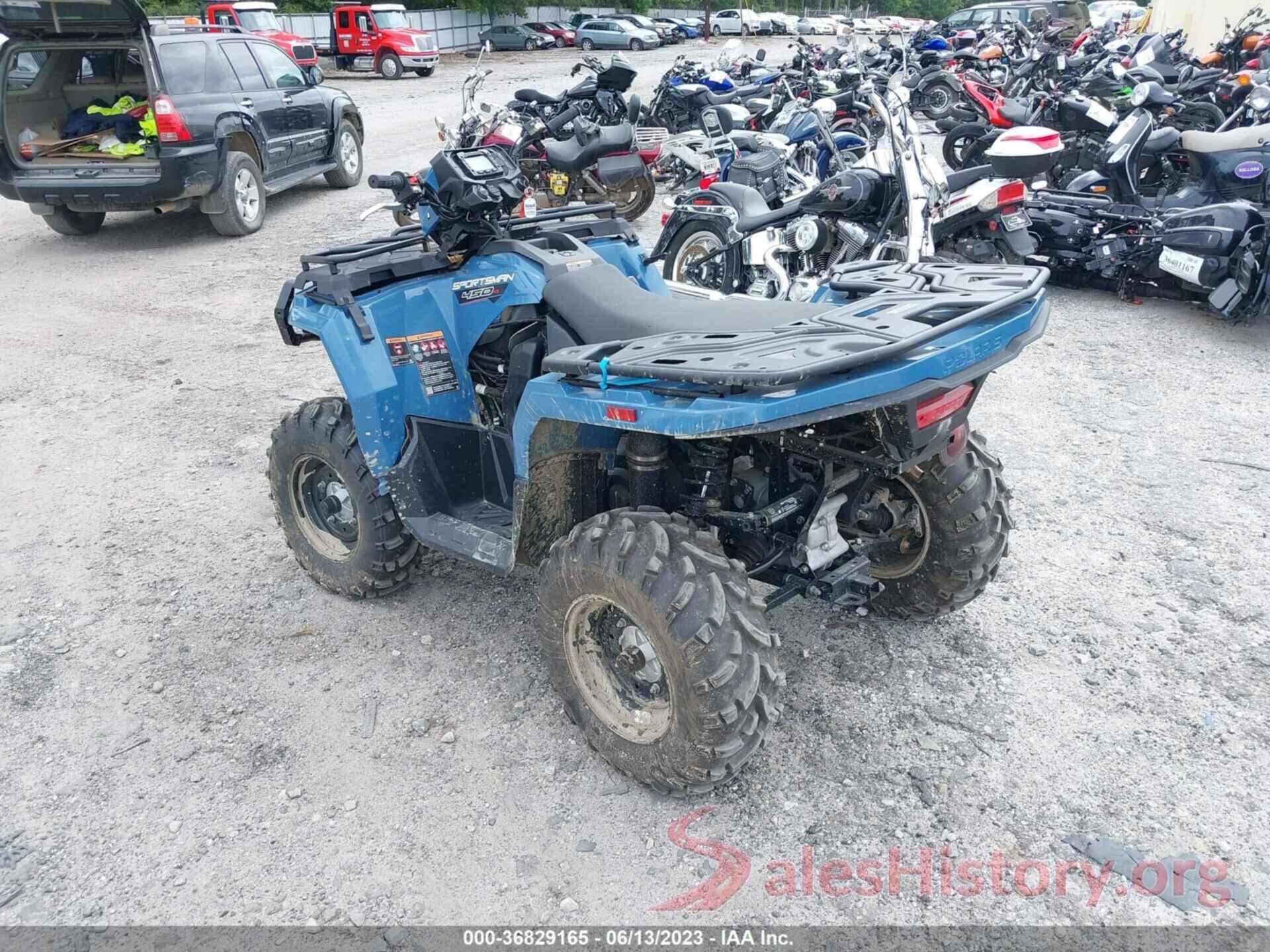 4XASEG501NA146640 2022 POLARIS SPORTSMAN