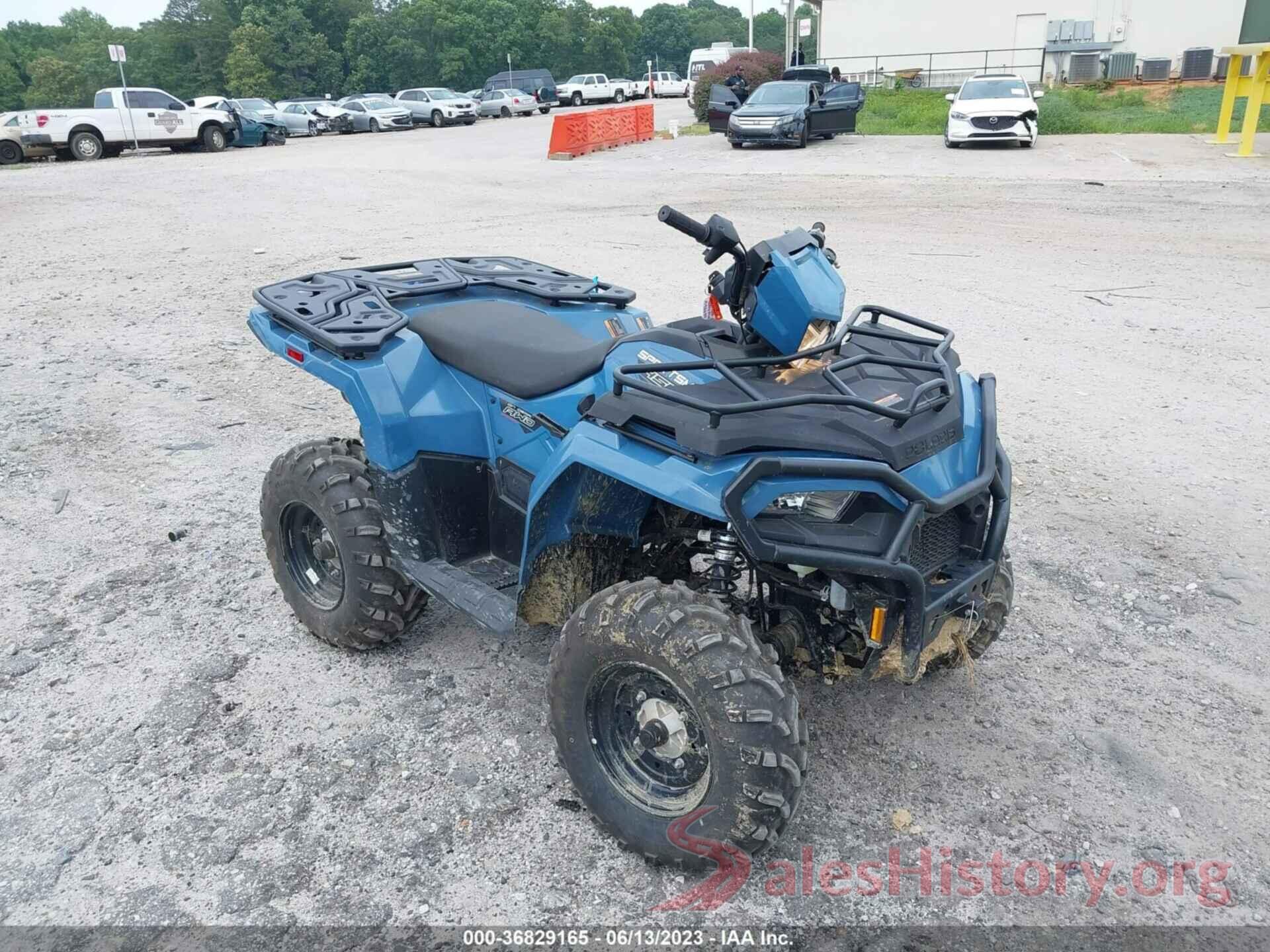 4XASEG501NA146640 2022 POLARIS SPORTSMAN