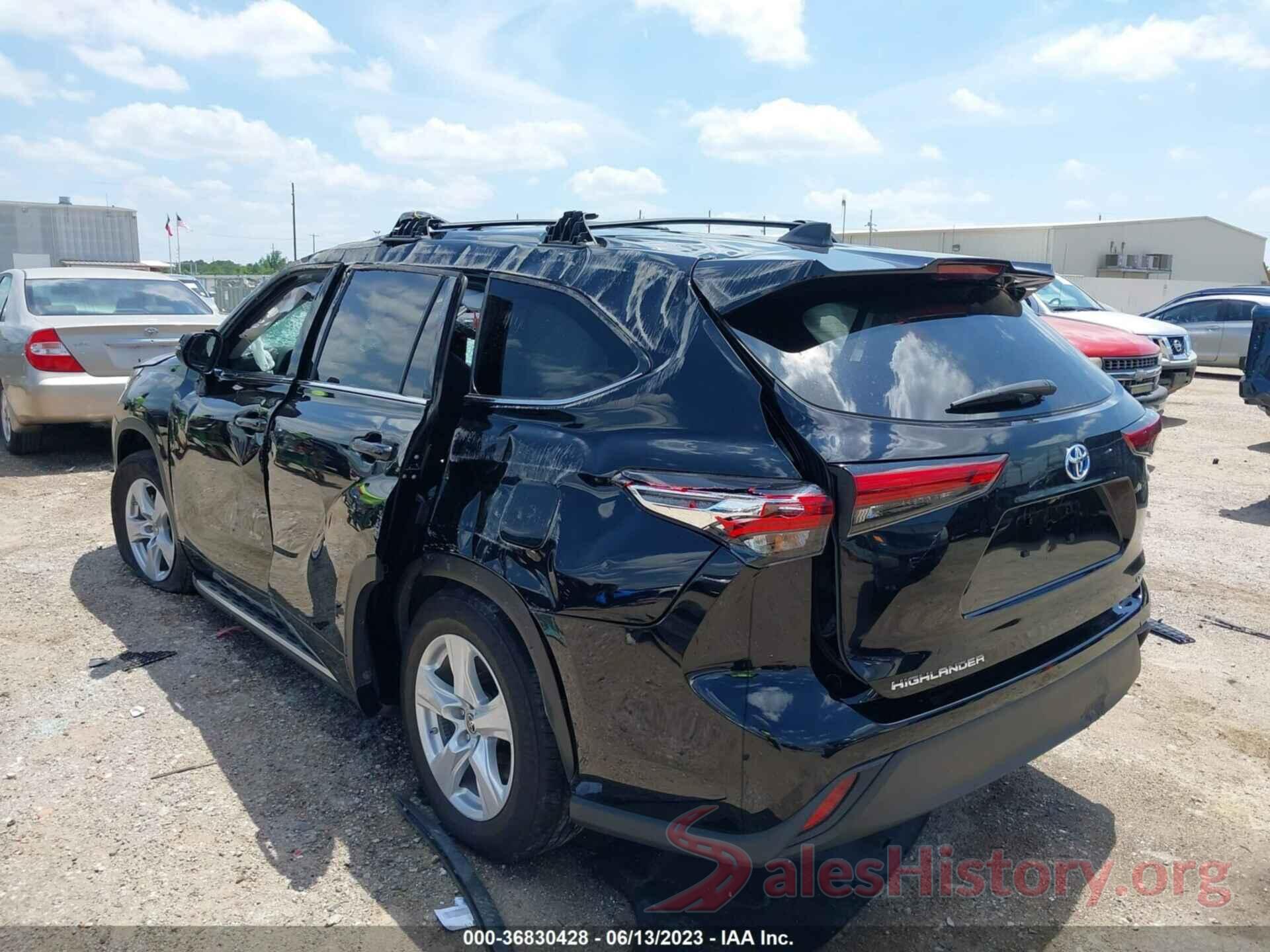 5TDZARAH3NS514989 2022 TOYOTA HIGHLANDER