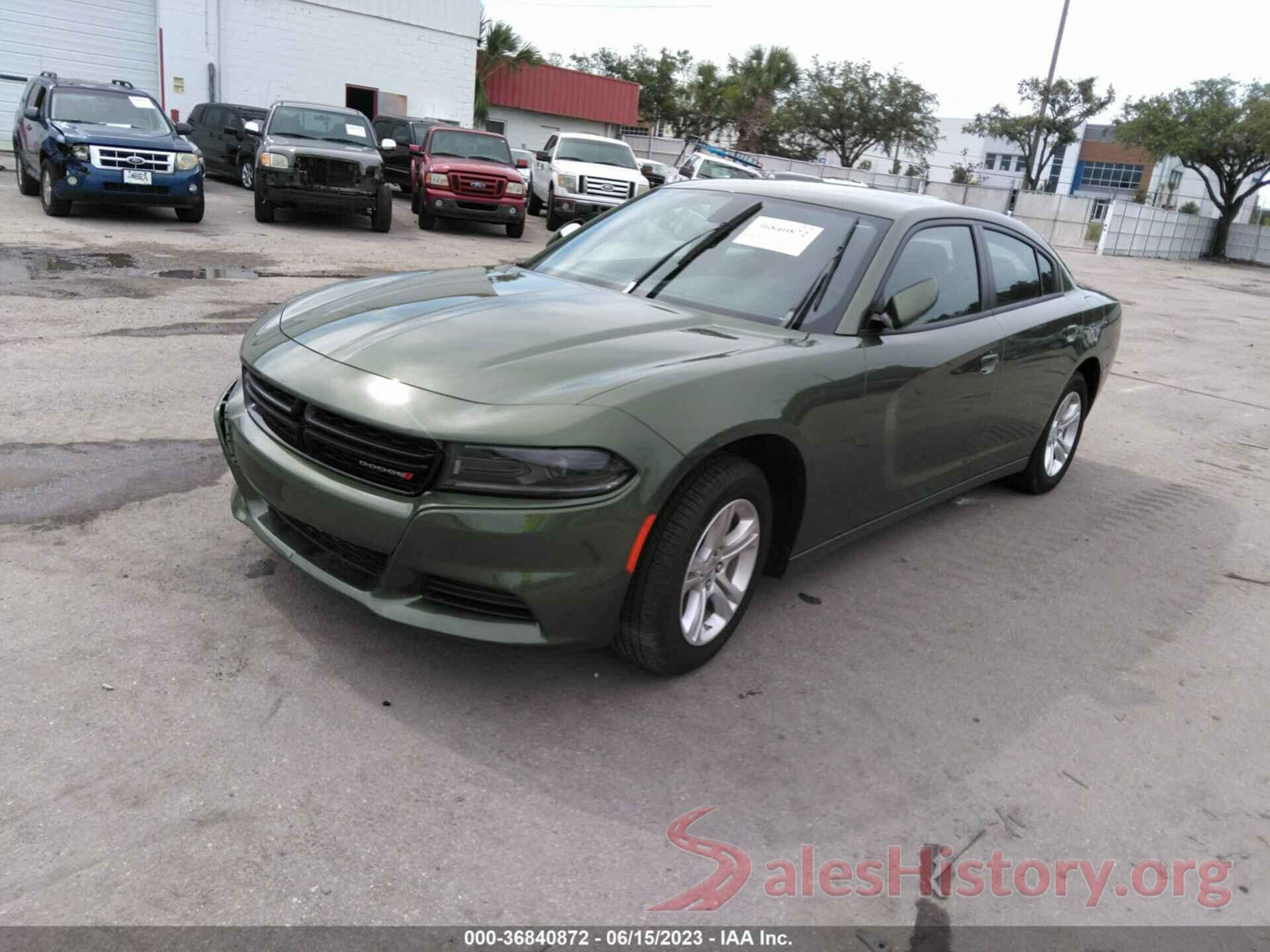 2C3CDXBG7NH216326 2022 DODGE CHARGER